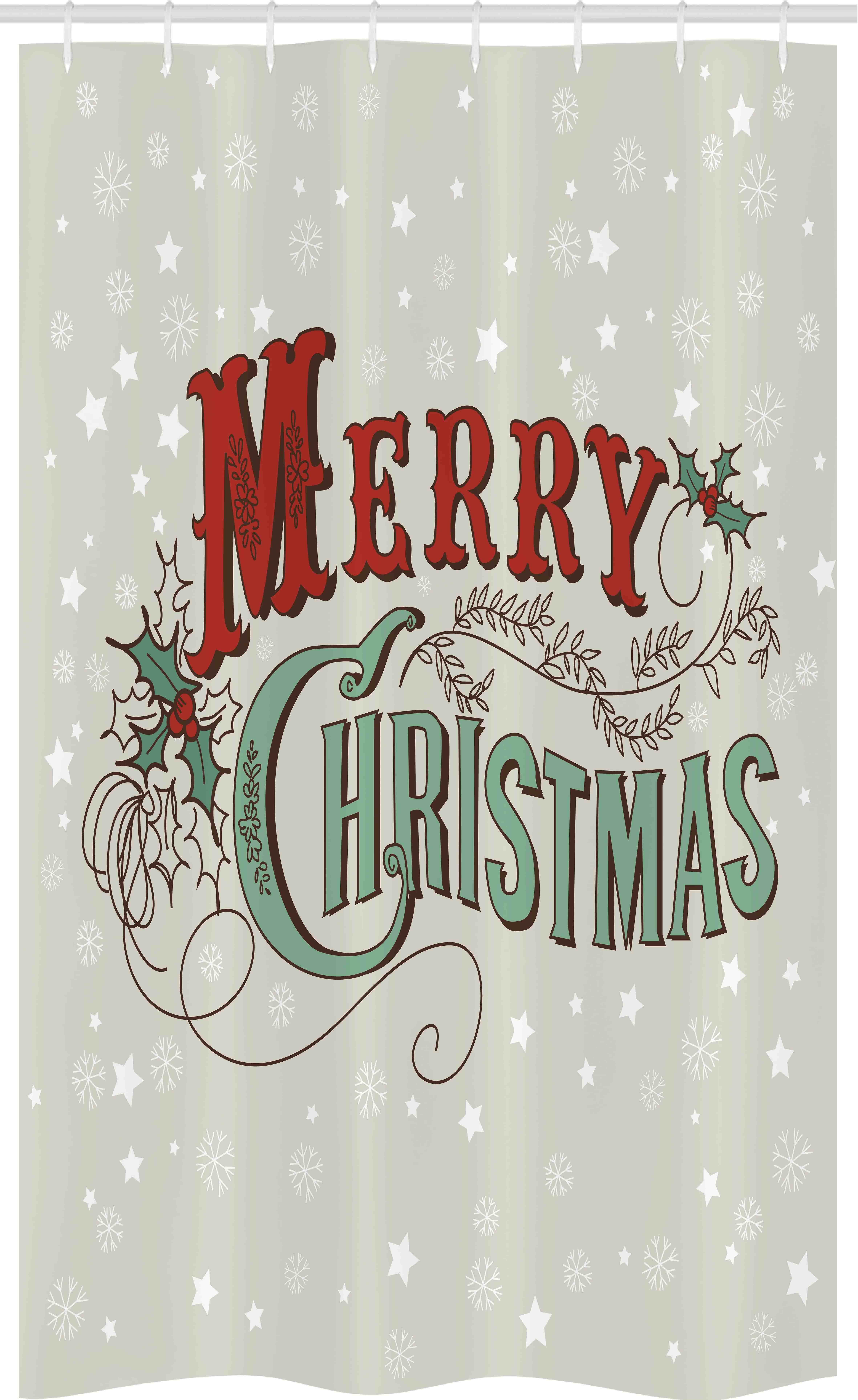 Abakuhaus Duschvorhang Badezimmer Deko Set aus Stoff mit Haken Breite 120 c günstig online kaufen