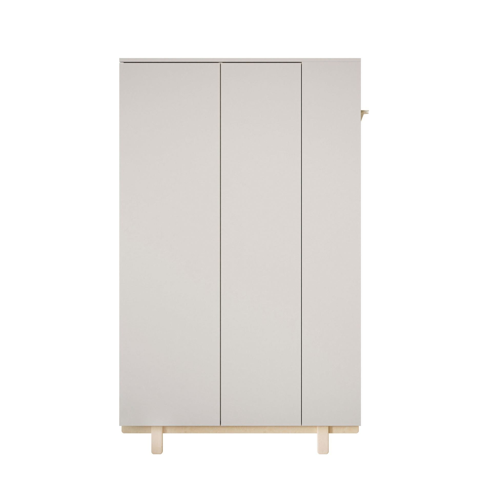 Lookway Kleiderschrank für Kinder BASIC Breite 115cm