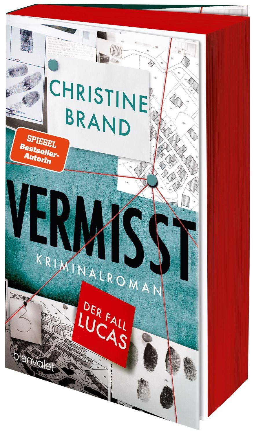Vermisst - Der Fall Lucas / Christine Brand, SPIEGEL-Bestseller