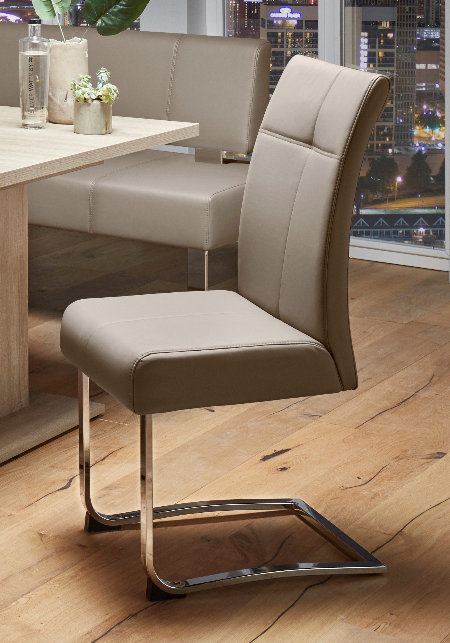 Home affaire Freischwinger Rab (Set, 2 günstig online kaufen