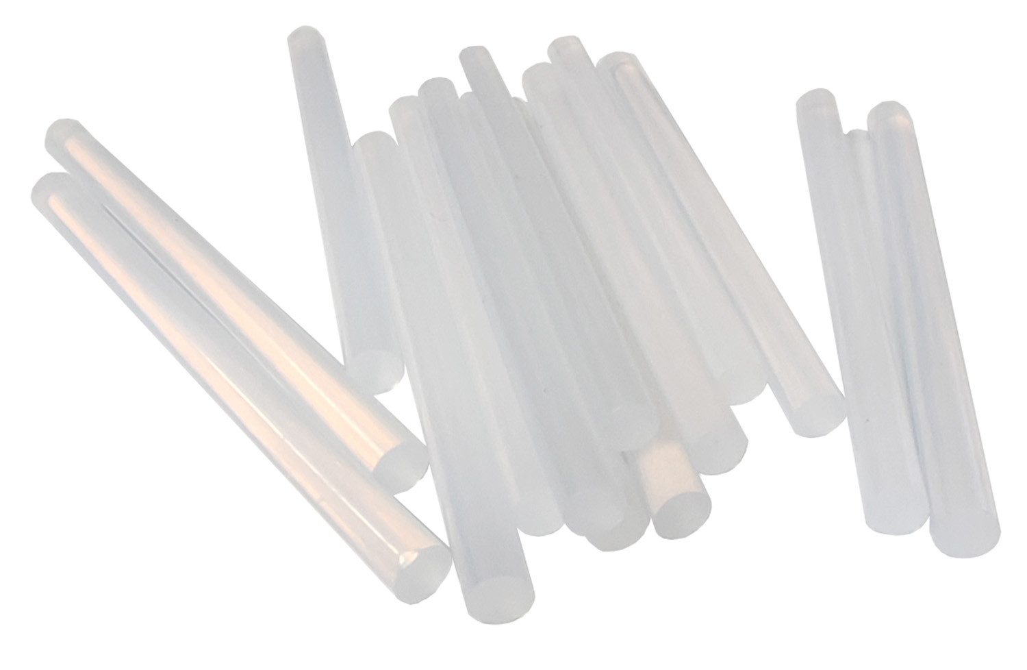 HundB Heißklebestift Klebepatronen für Heissklebepistole, 10 cm x 0,7 cm, 14 Stück, (Stück, 14 St., Klebestix), Klebesticks Heißklebestifte Klebepatronen Hotmelt-Sticks Klebestäbe