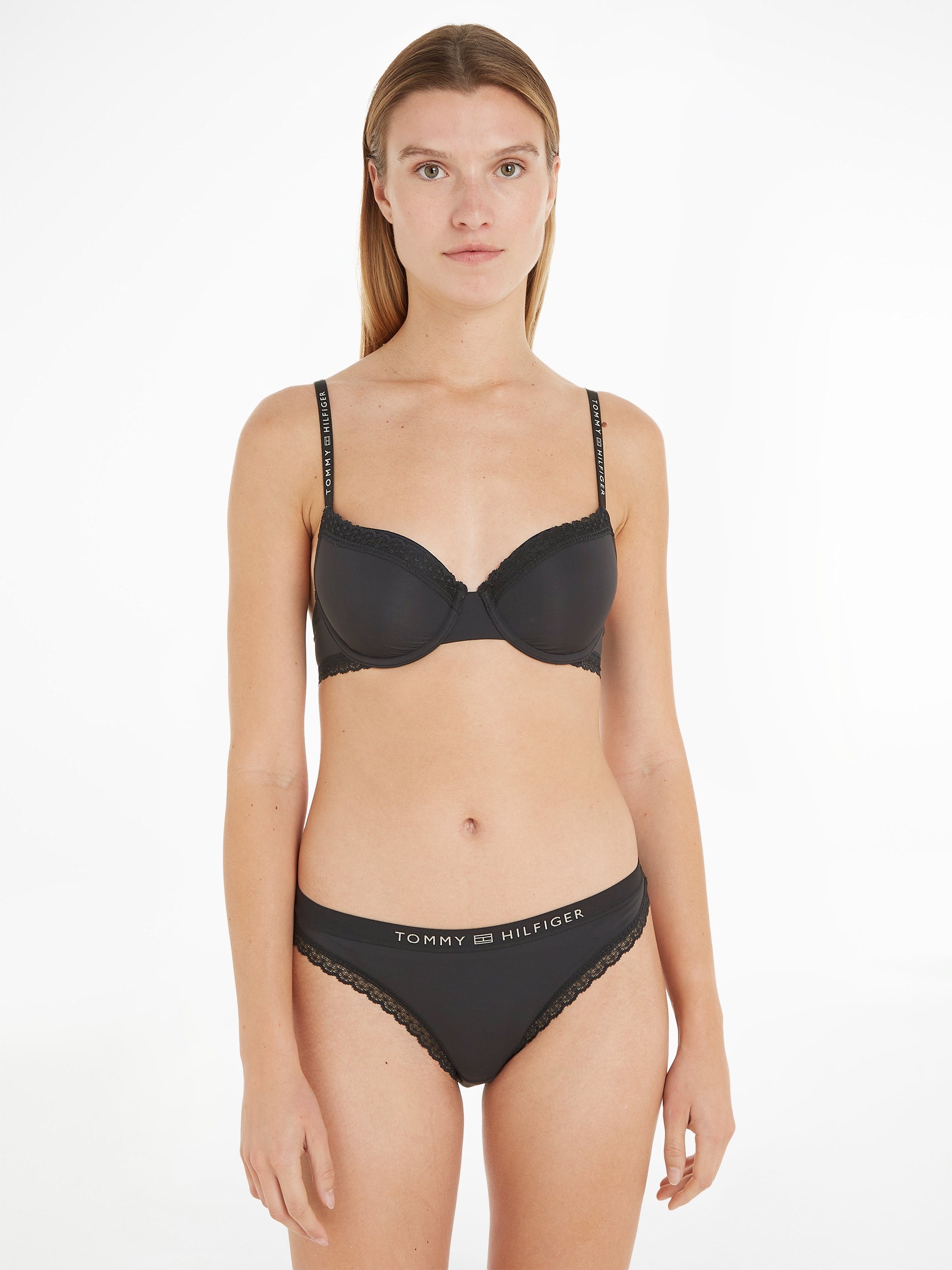 Tommy Hilfiger Underwear Bikinislip BIKINI mit Tommy Hilfiger Markenlabel günstig online kaufen