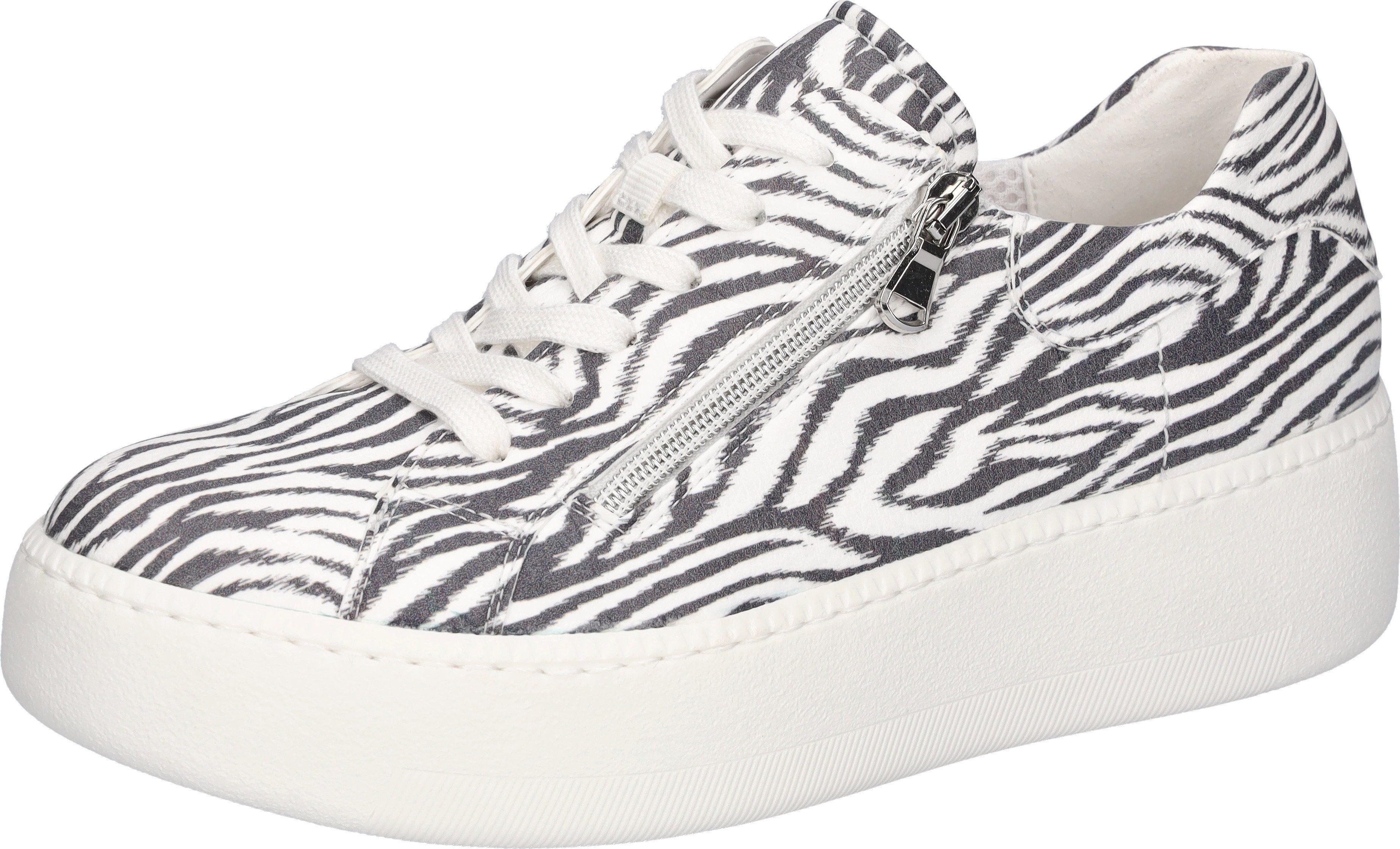 Waldläufer Plateausneaker Schnürschuh, Halbschuh, Freizeitsneaker in trendiger Optik