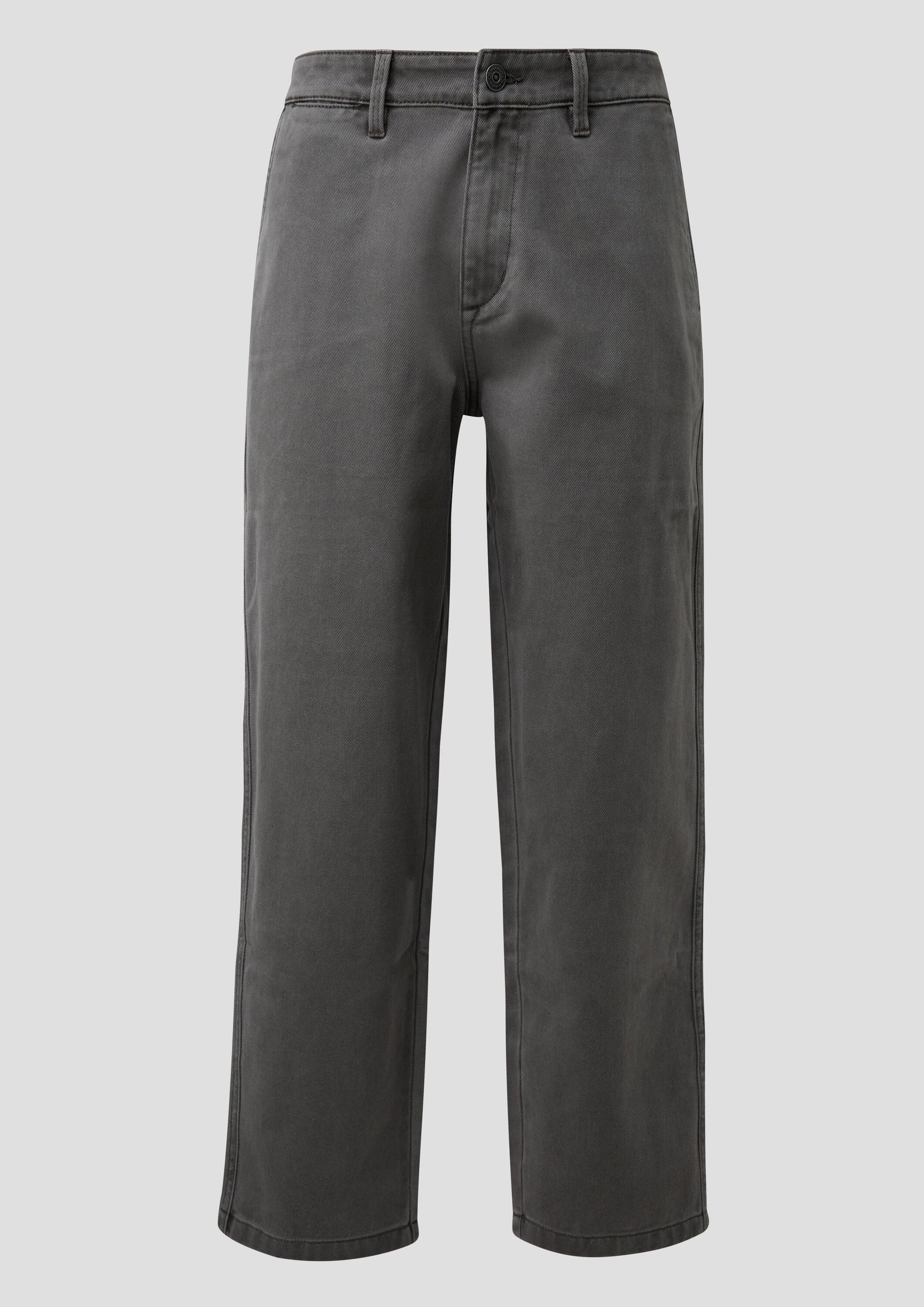 QS Regular-fit-Jeans Hose Workerstyle-Denim im Loose Fit