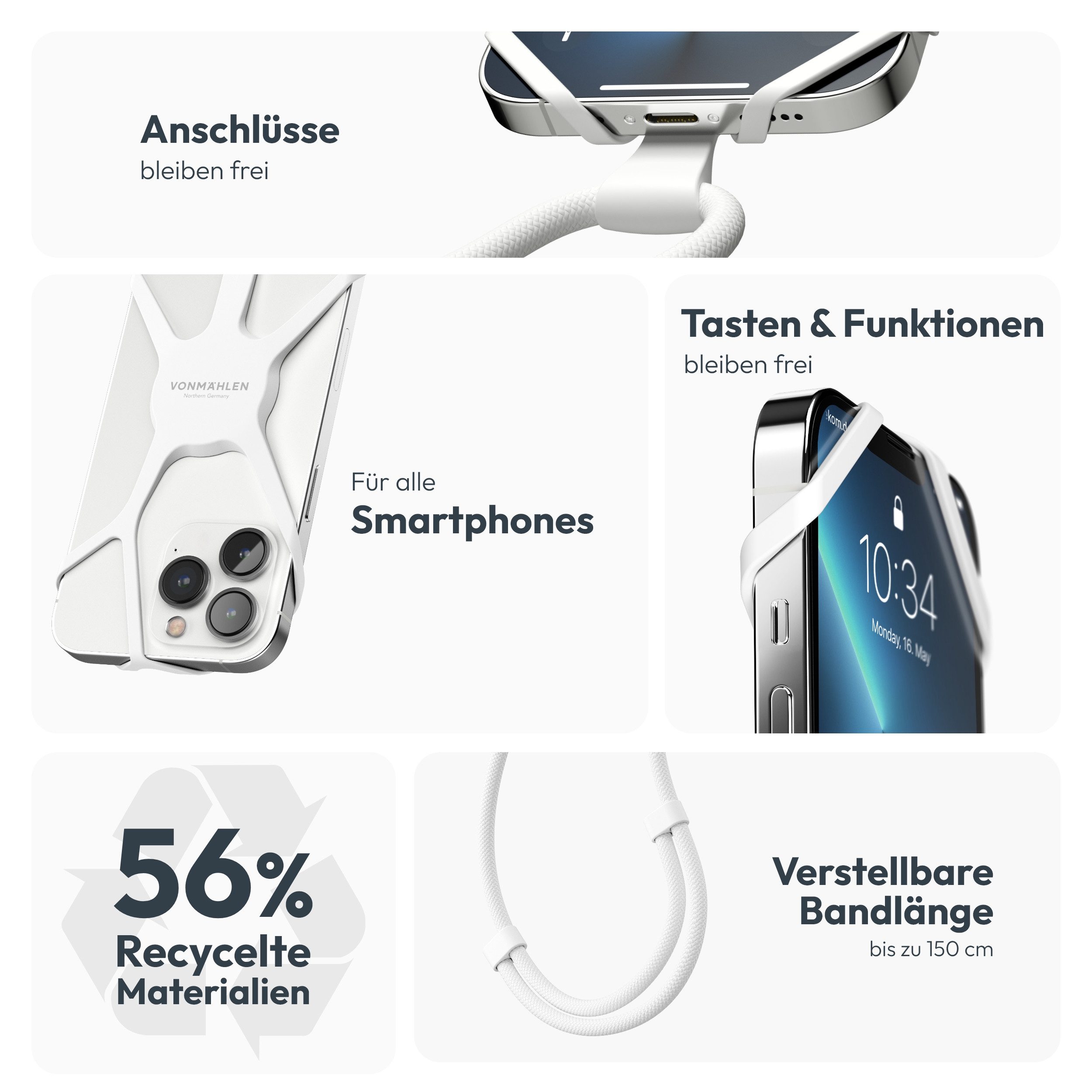 VONMÄHLEN Handykette Infinity