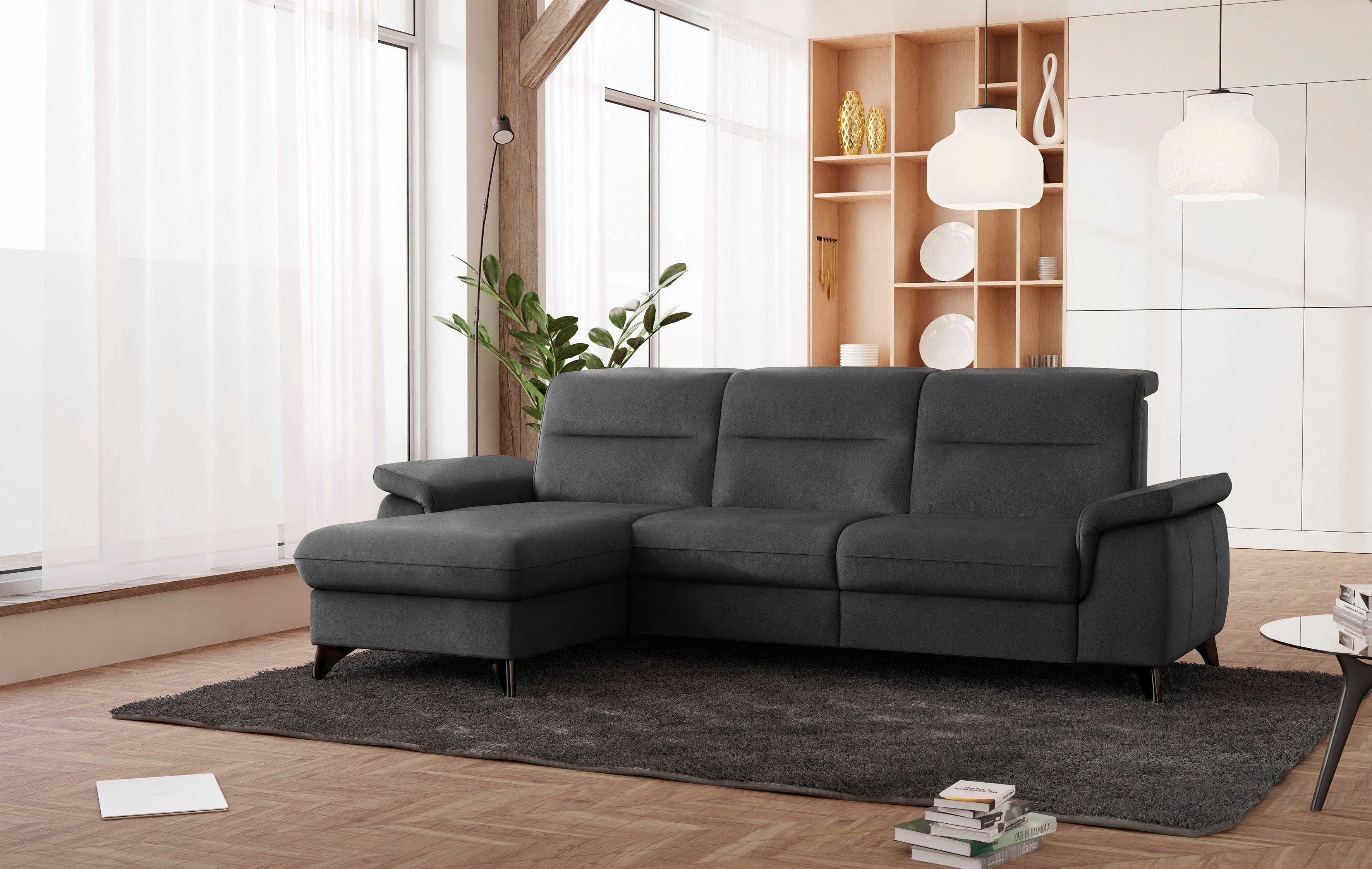 sit&more Ecksofa Astoria L-Form, wahlweise mit günstig online kaufen