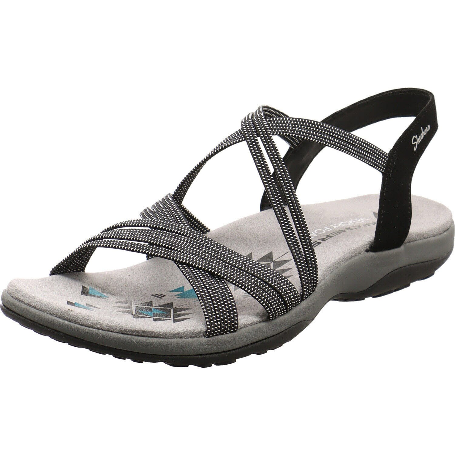 Skechers Reggae Slim - Turn it Up Sandalette