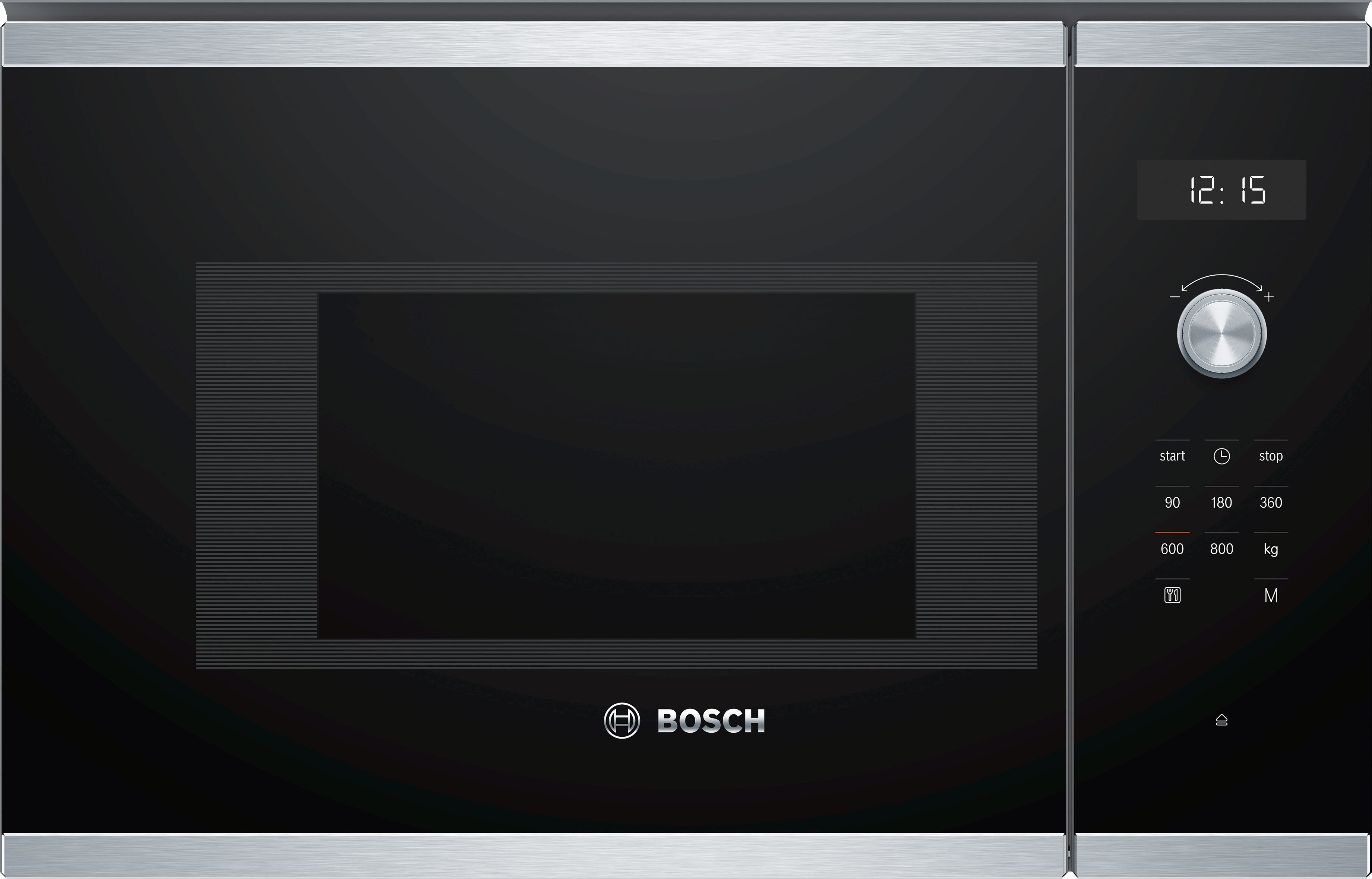 BOSCH Einbau-Mikrowelle BFL524MS0, Mikrowelle, 20 l, 7 Automatikprogramme & einfache Reinigungsunterstützung
