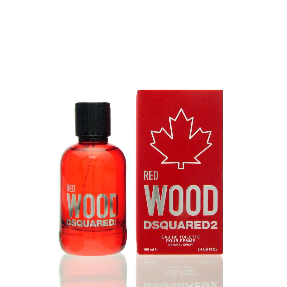 Eau de Wood ml 100 Toilette Dsquared² Eau Red de Dsquared2 Toilette