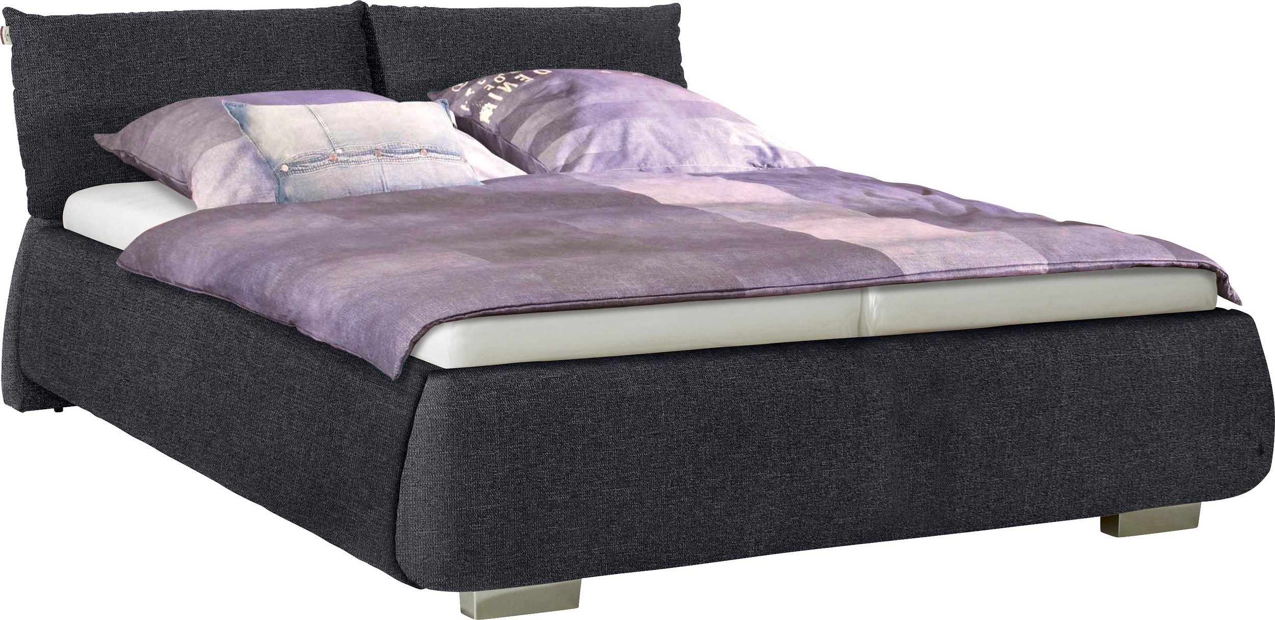 Polsterbett SOFT PILLOW STRUKTUR OHNE PRINT von TOM TAILOR - TOM TAILOR