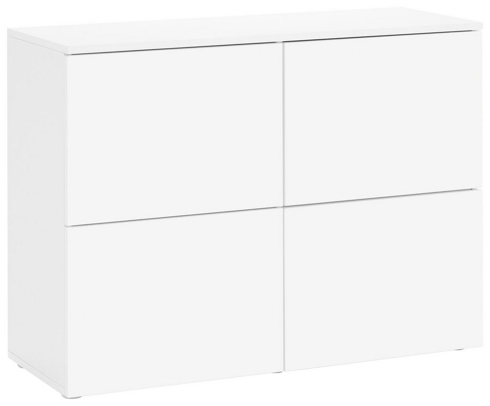 Borchardt Möbel Kommode Rova Breite 93 Cm Mit Push To Open