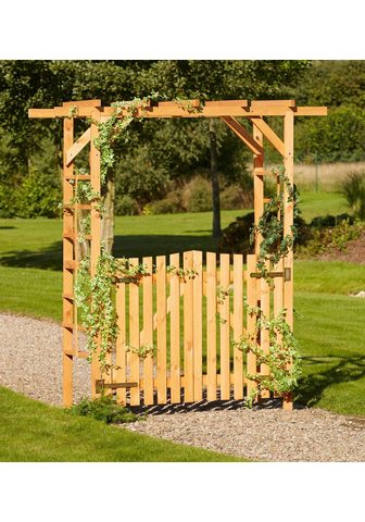 PROMADINO Holzrosenbogen »Pergola Anke&laq...