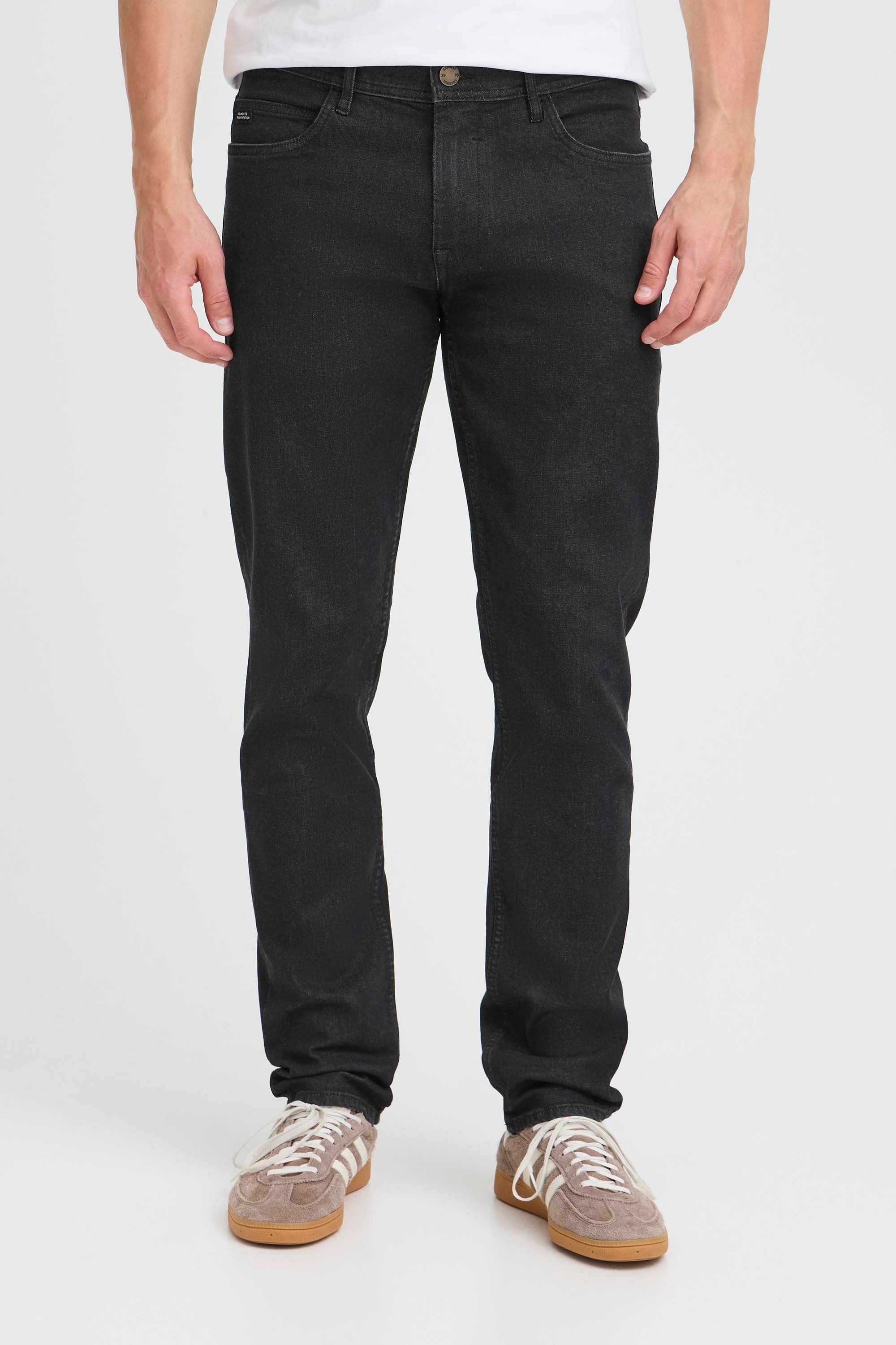 Blend Slim-fit-Jeans BHZilon Jeanshose mit normalem Bund und enger werdendem Bein - Jet Fit