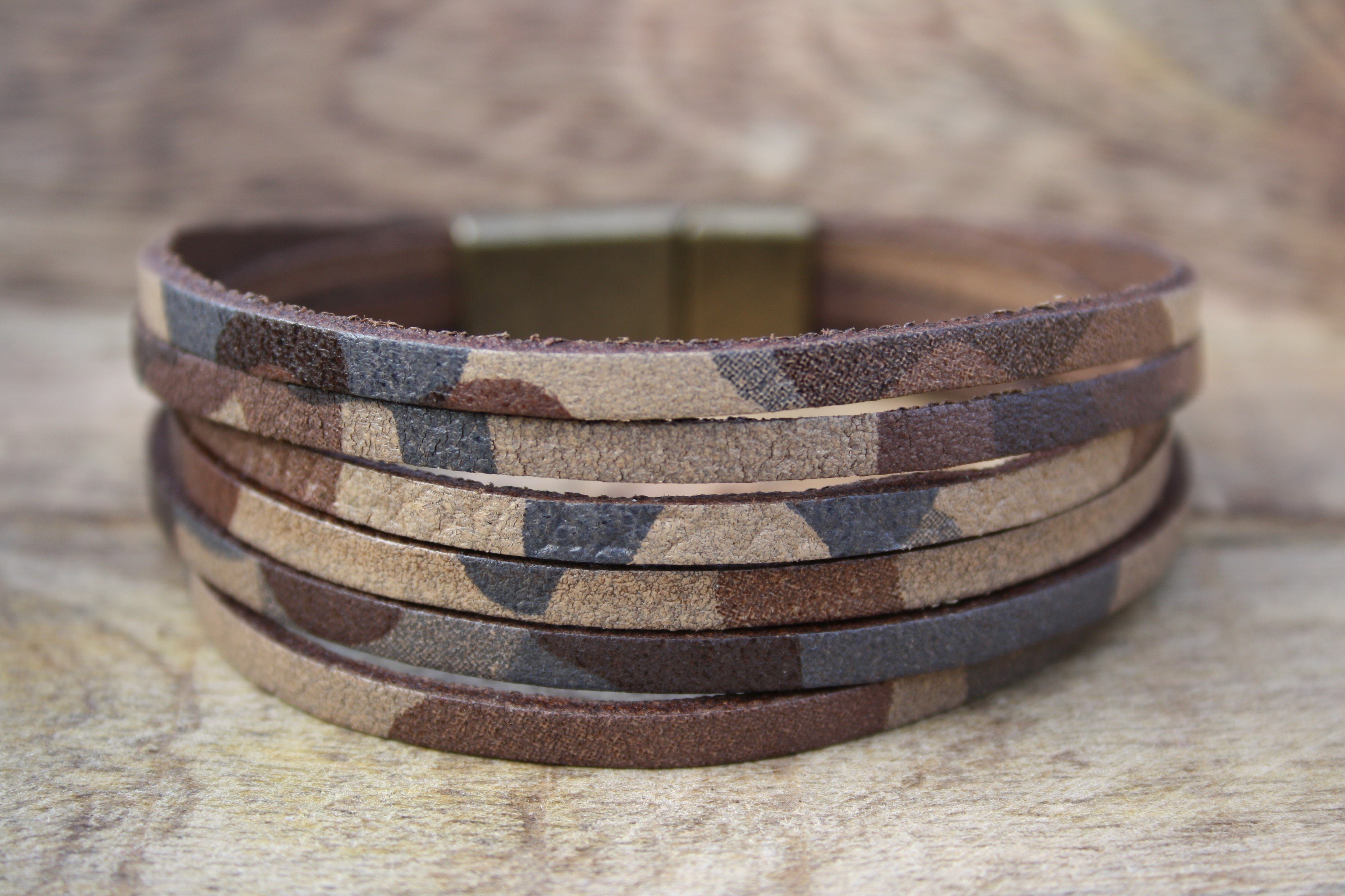 Lederarmband Herren Leder Armband