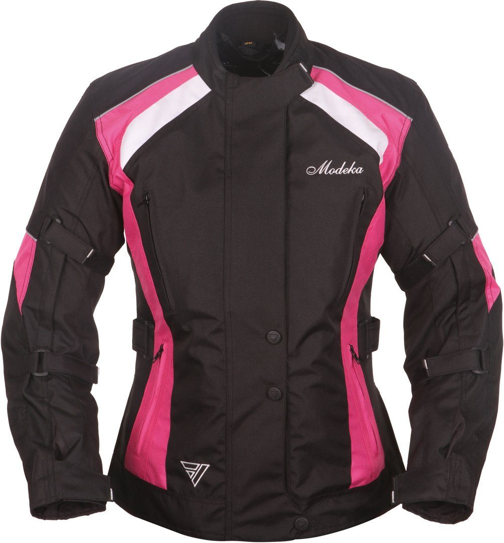 Motorradjacke Janika Damen Motorrad Textiljacke