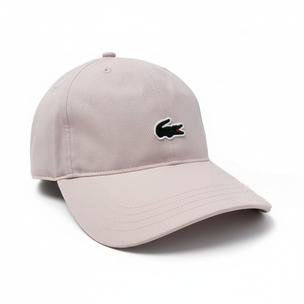Lacoste Baseball Cap Lacoste Kinder-Kappe – Rosa mit Krokodil