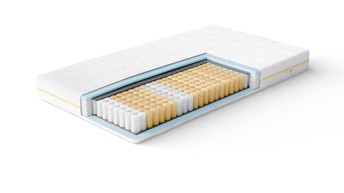 Taschenfederkernmatratze NightSense® Taschenfederkern-Matratze mit Aloe-Ver günstig online kaufen