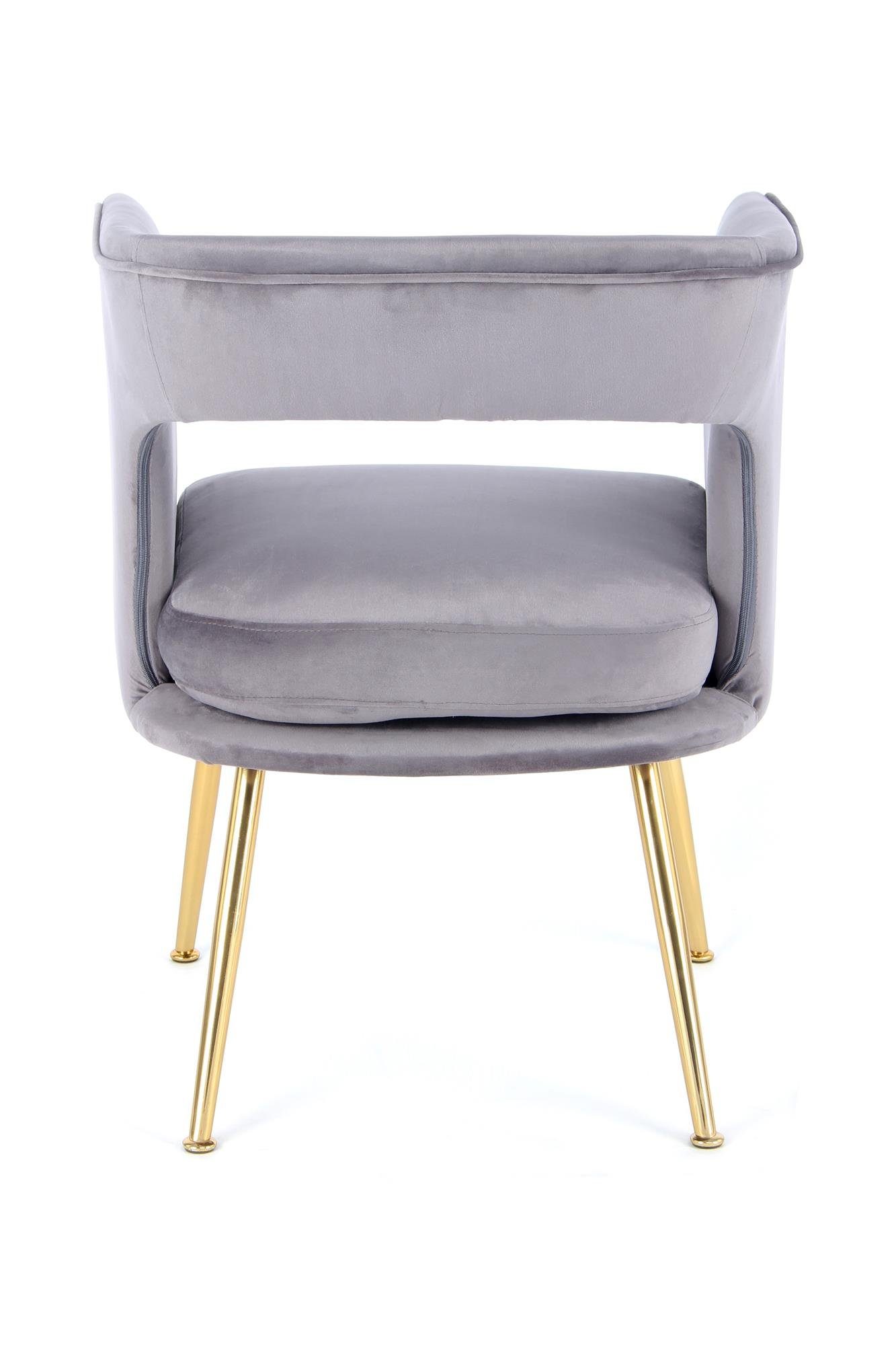 Grau Lania | Grau Stuhl Stuhl Qiyano