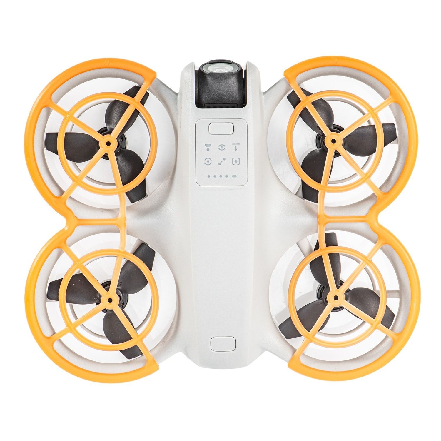 Für DJI Neo Drohne Propeller Anti Kollisionsfunktion Schutzring Orange Zubehör Drohne