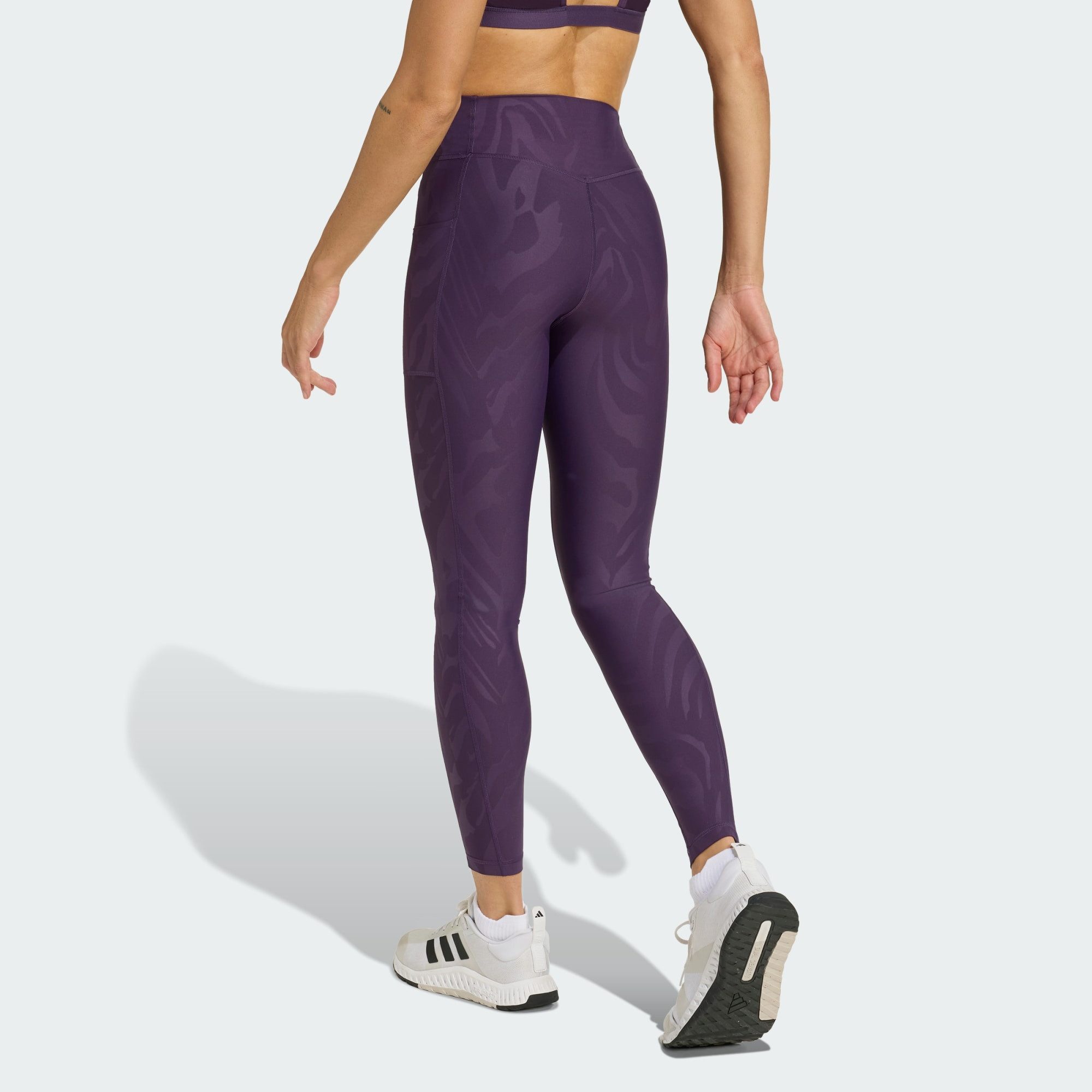 adidas Performance Leggings OPTIME AOP FULL-LENGTH günstig online kaufen