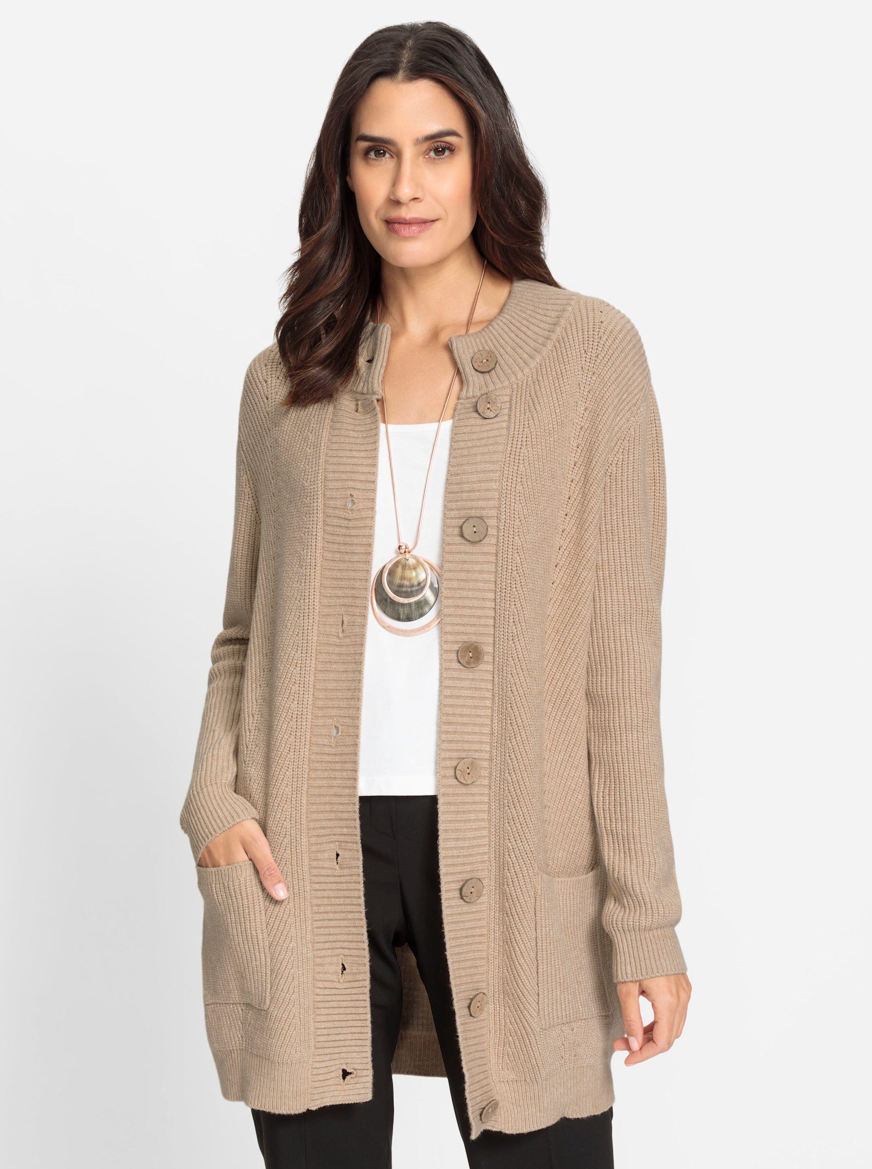 Witt Strickjacke Ajourstrickjacke günstig online kaufen