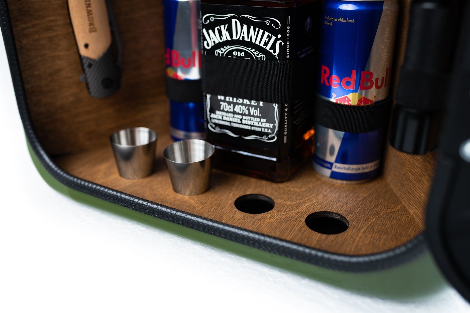 Deggelbam Flaschenregal ORIGINAL Männerhandtasche - JerryCan günstig online kaufen