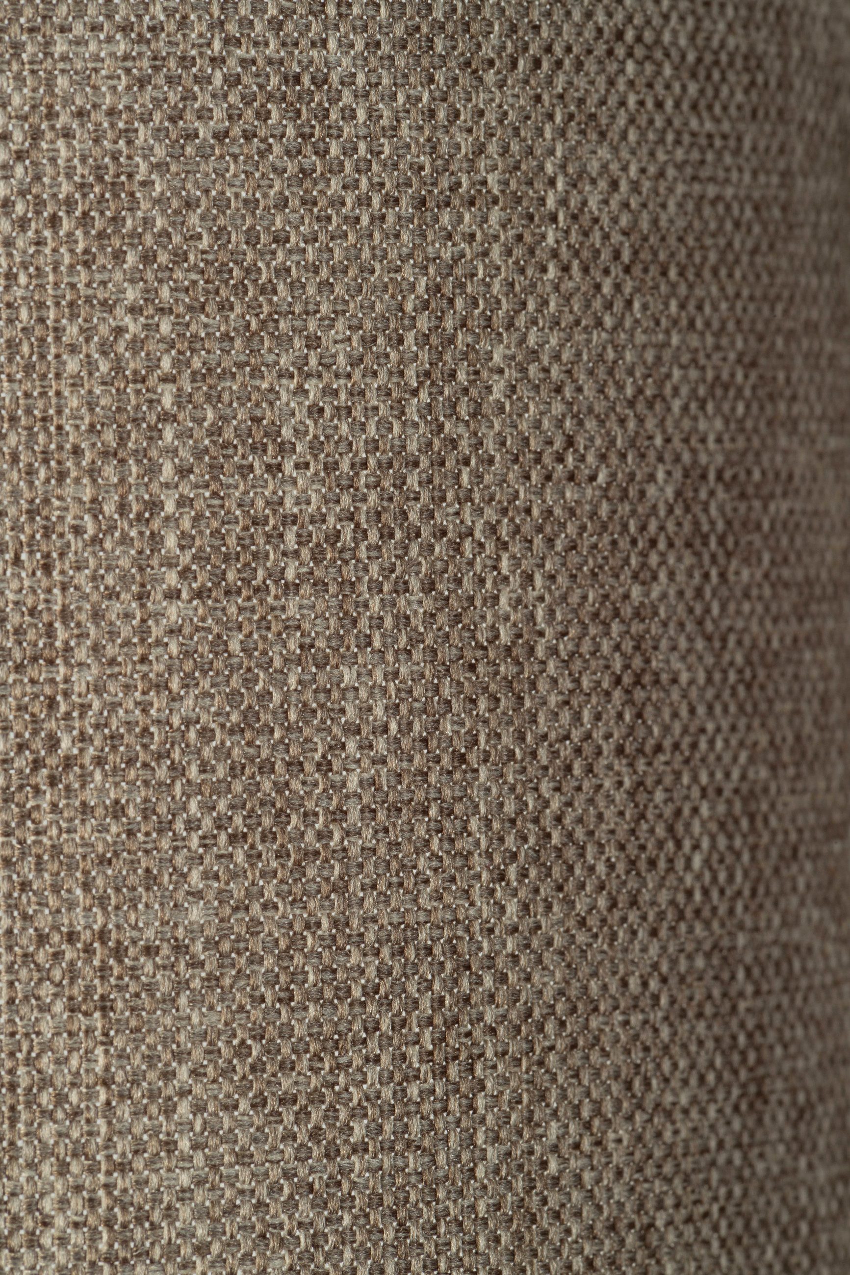 ELBERSDRUCKE Vorhang Ösenschal Lino braun blickdicht 255x140cm Uni Vorhang günstig online kaufen