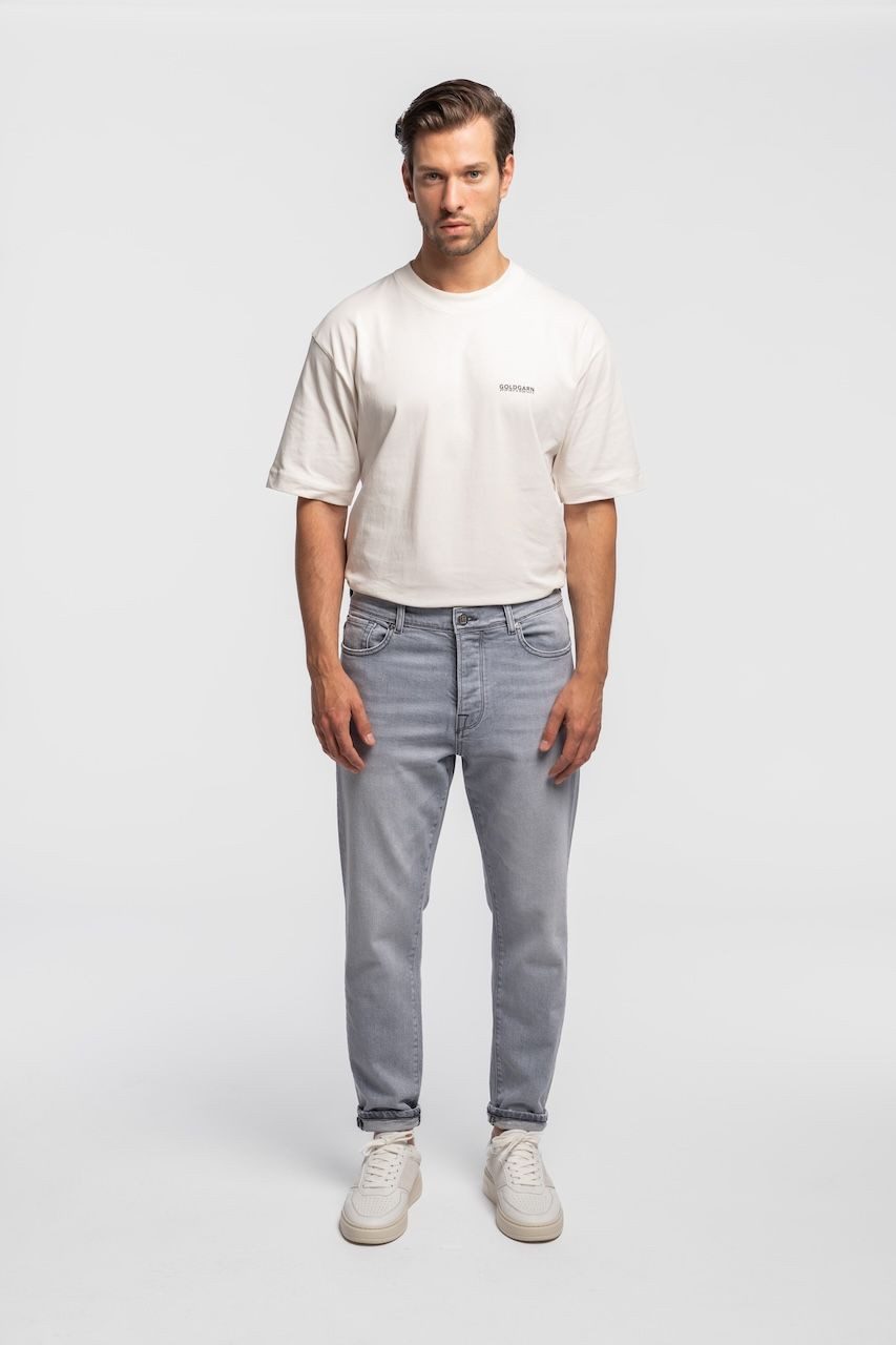 Goldgarn 5-Pocket-Jeans