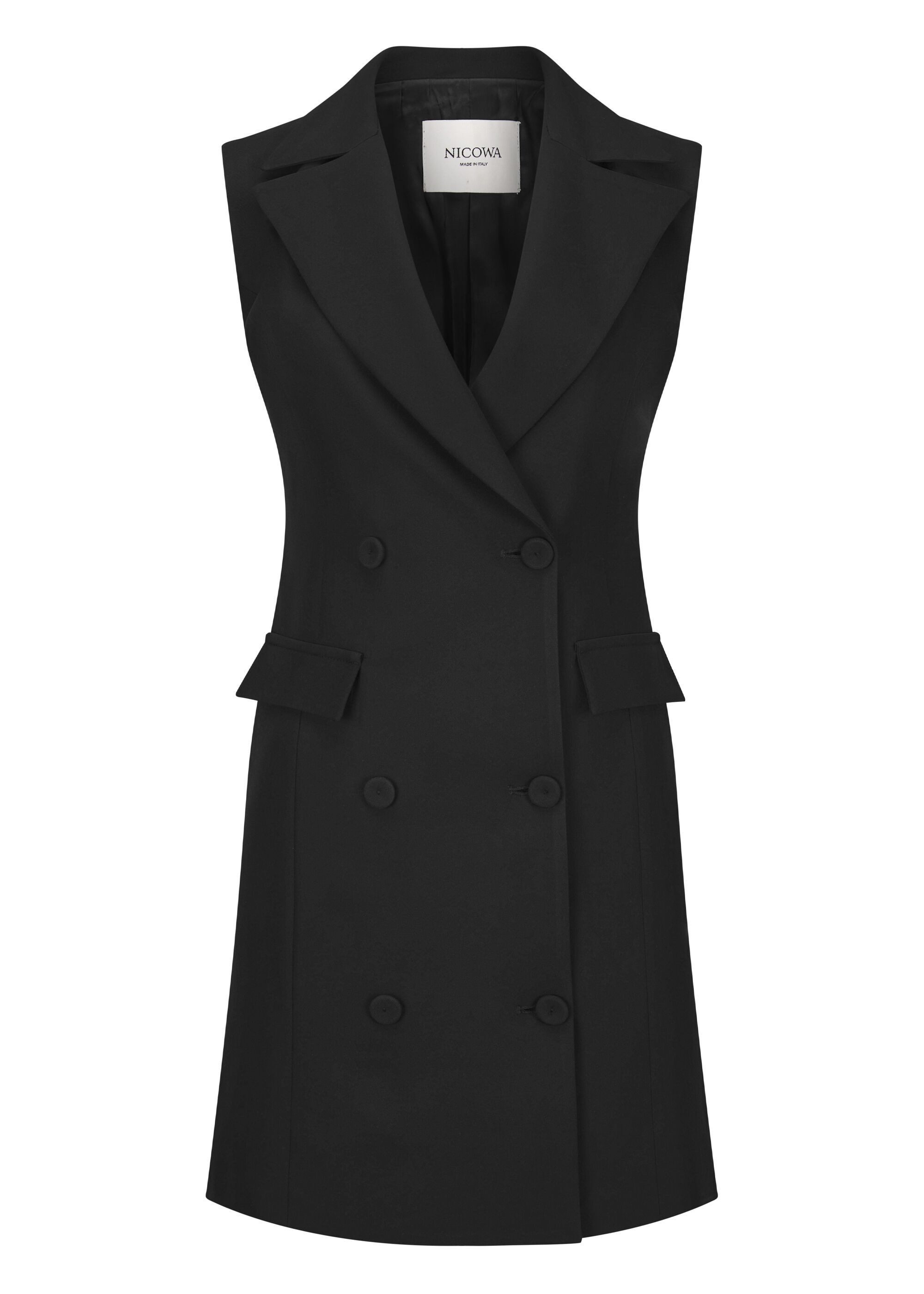 Nicowa A-Linien-Kleid AWELIA (1-tlg) mit NCW-Monogramm-Anhänger günstig online kaufen