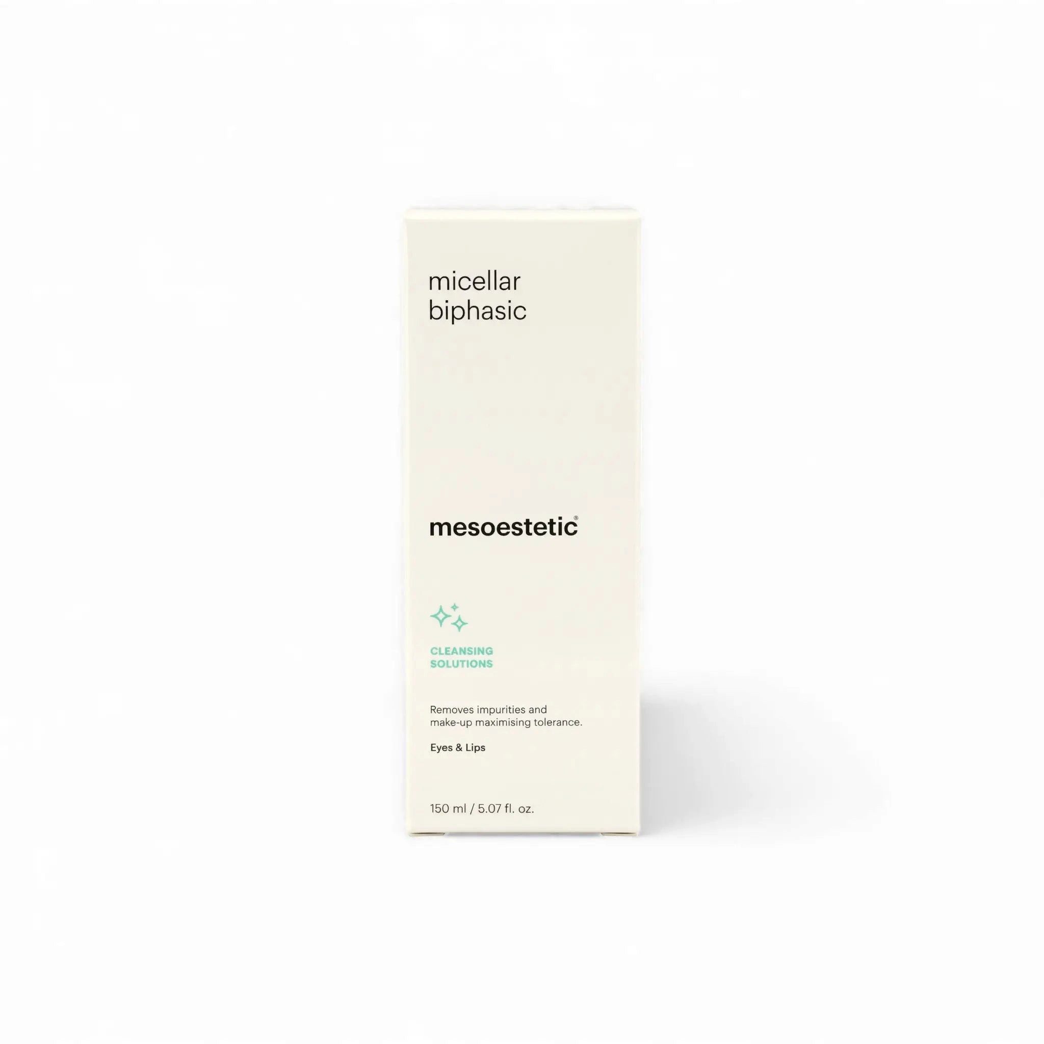 mesoestetic® Gesichtsreinigungsgel Mesoestetic Micellar Biphasic 150ml