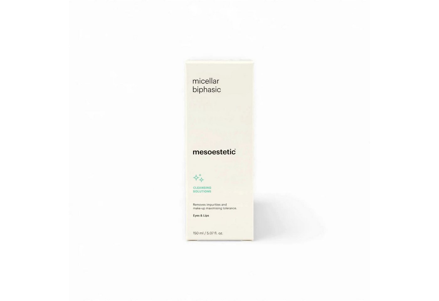 mesoestetic® Gesichtsreinigungsgel Mesoestetic Micellar Biphasic 150ml