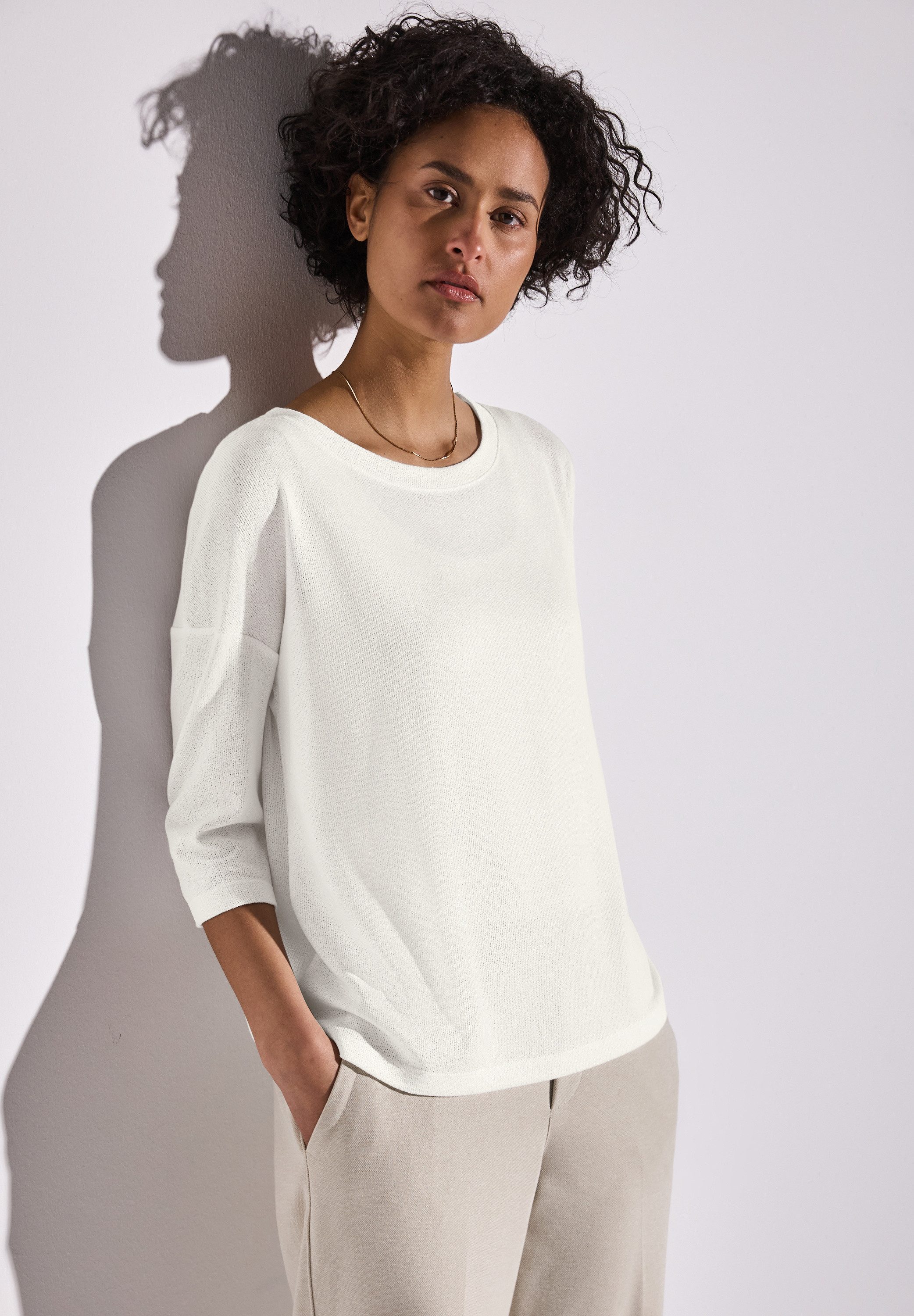 STREET ONE T-Shirt 3/4-Arm und im günstig online kaufen