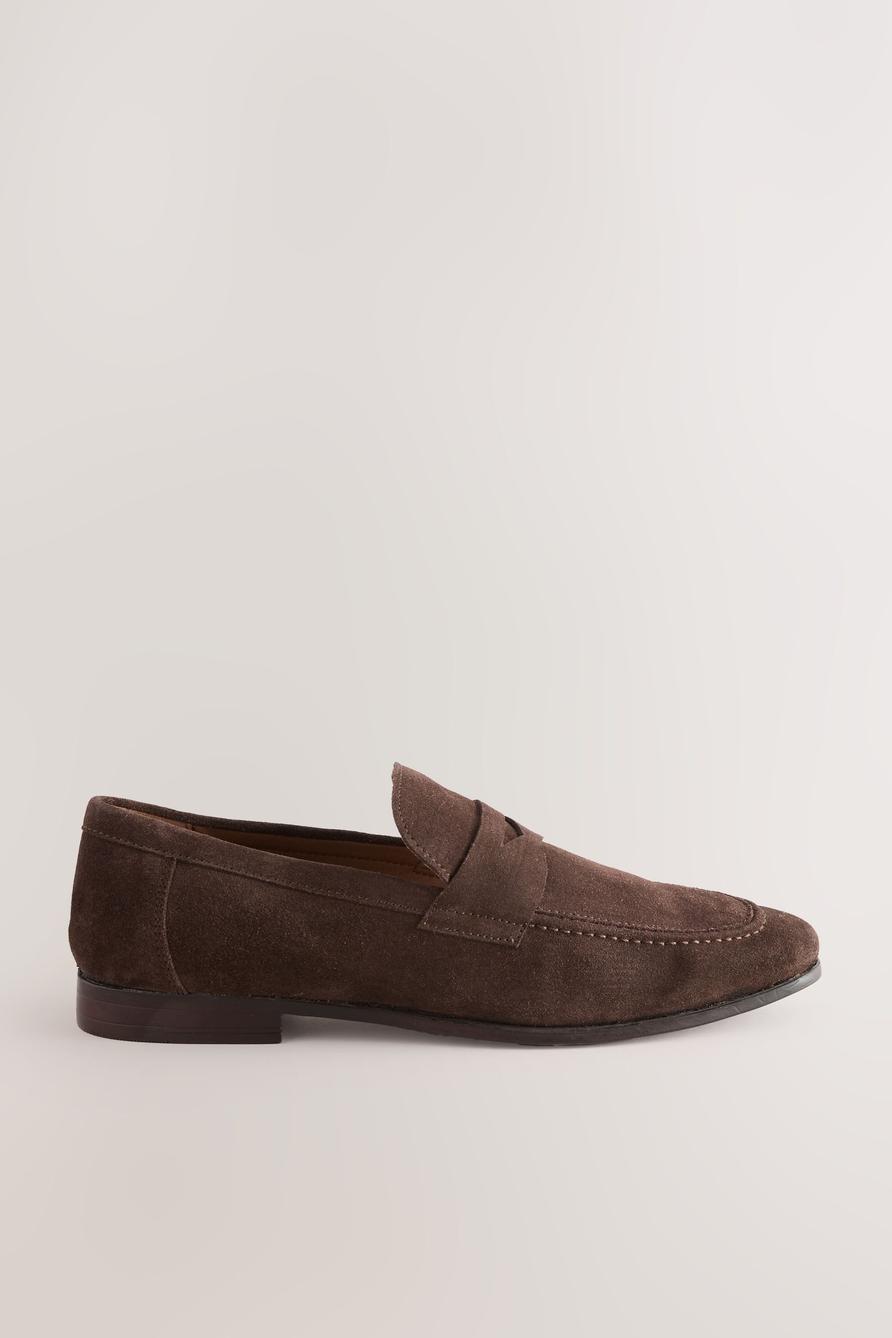 Next Veloursleder-Loafers Loafer (1-tlg)