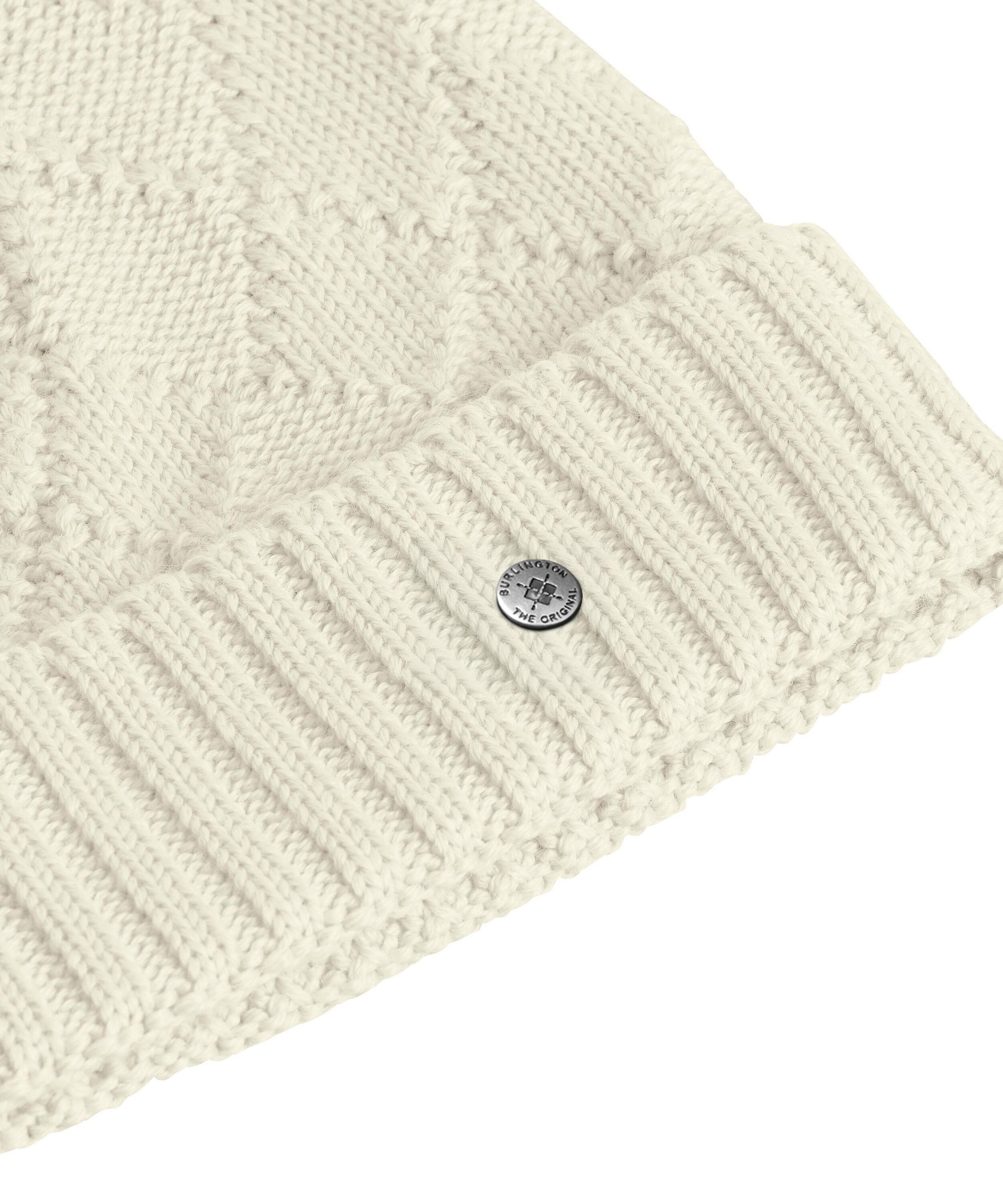 Burlington Beanie Argyle Accent Mütze (1-St)