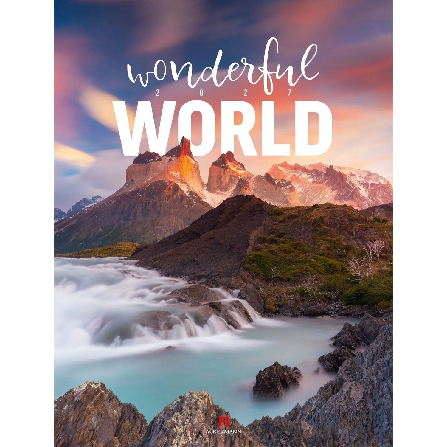 Ackermann Wandkalender Wonderful World Kalender 2027