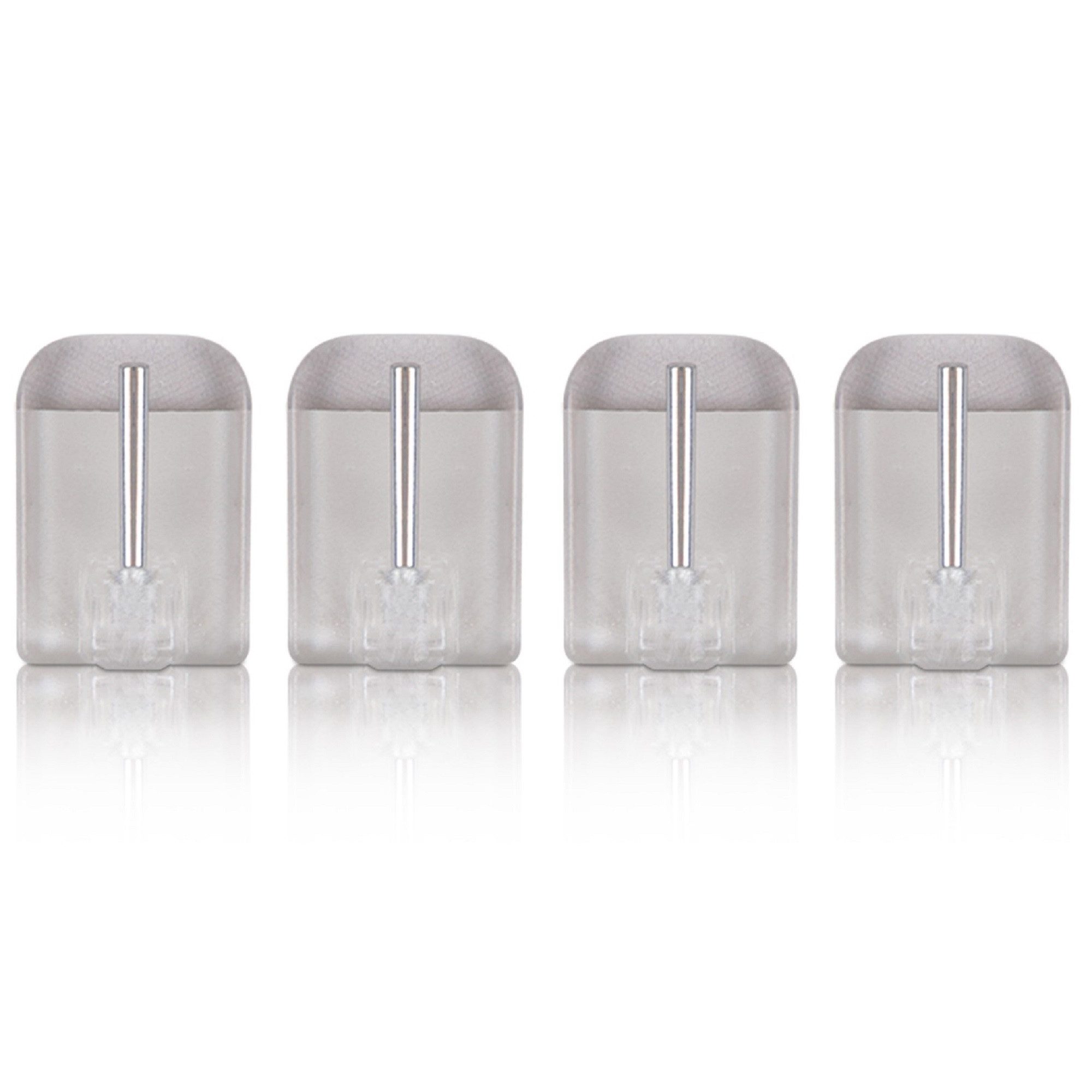 Bestlivings Gardinenstangenhalter Selbstklebehaken, für Vitragestangen, (20 günstig online kaufen