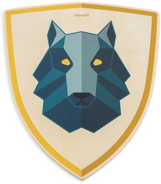 Janod Kinderbogenset Ritter-Set Wolf, FSC®- schützt Wald - weltweit