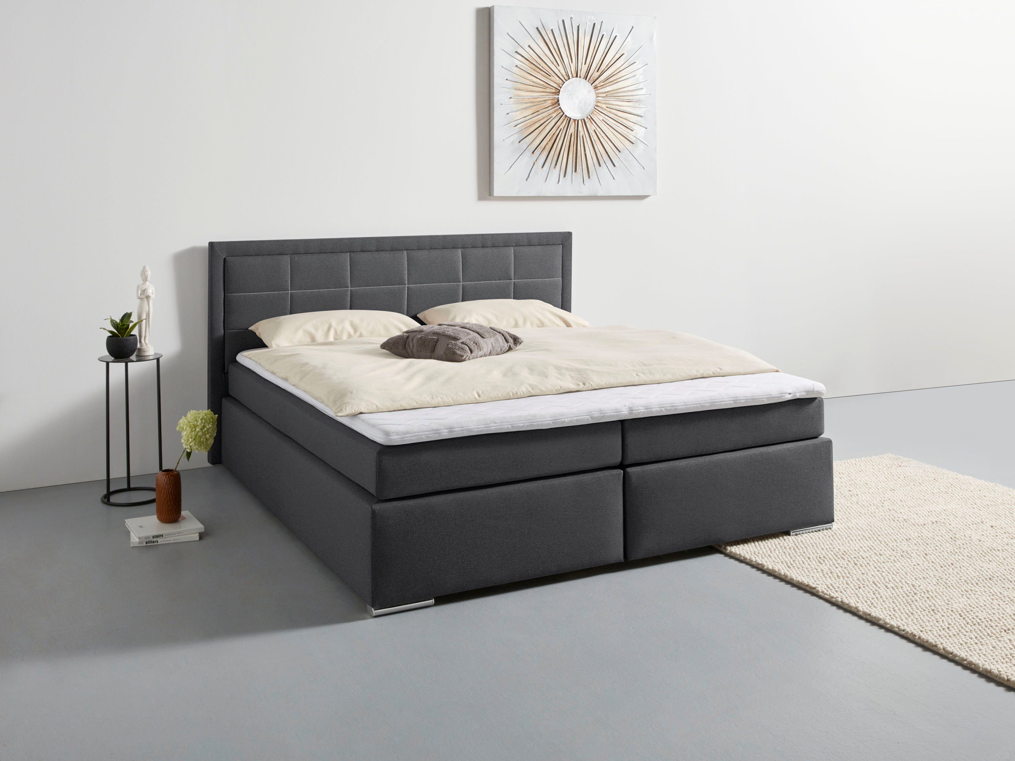 Boxbett "Athena", OTTOs Choice, Topseller wahlweise mit Bettkasten