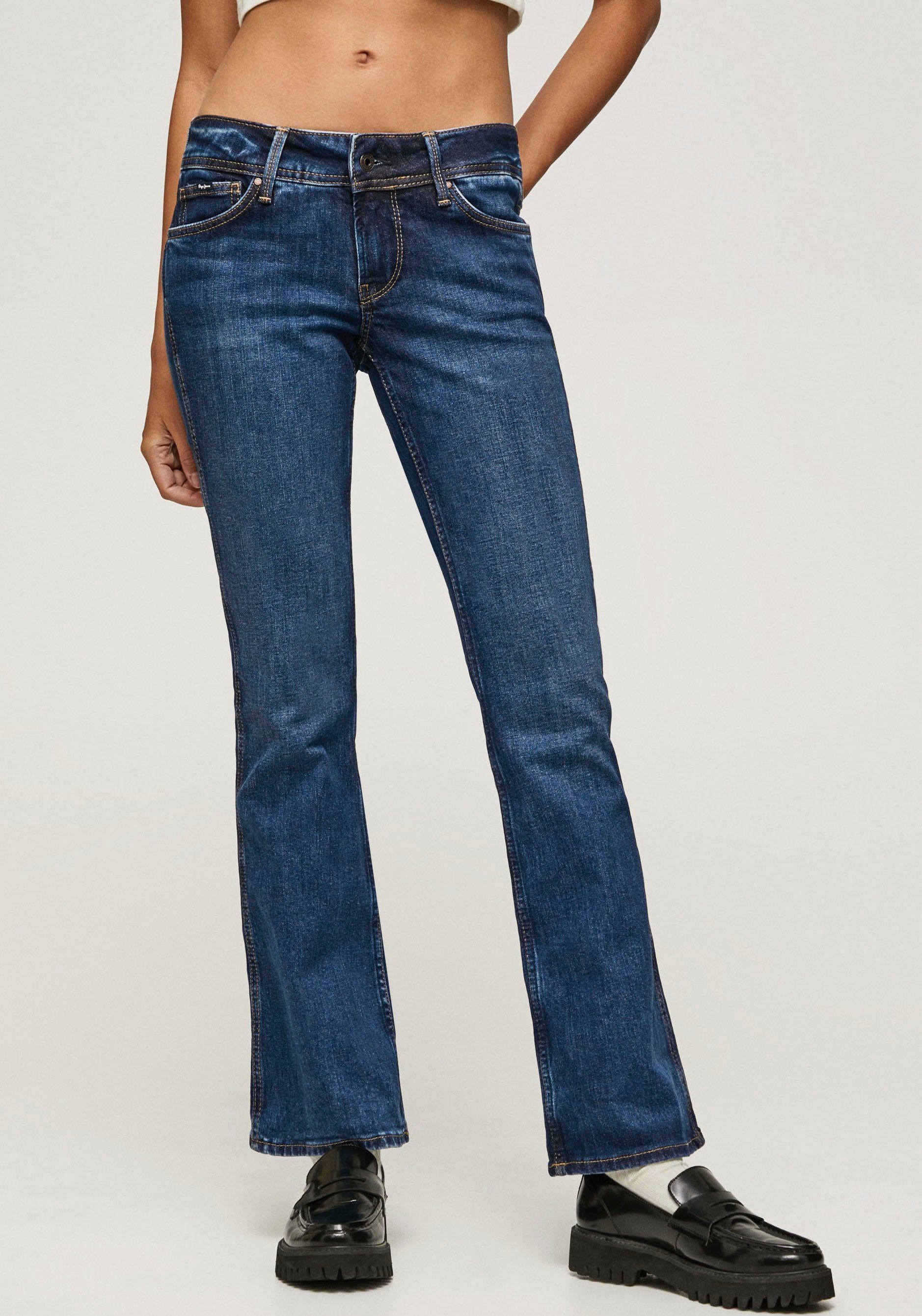 Pepe Jeans Bootcut-Jeans NEW PIMLICO mit Stretch