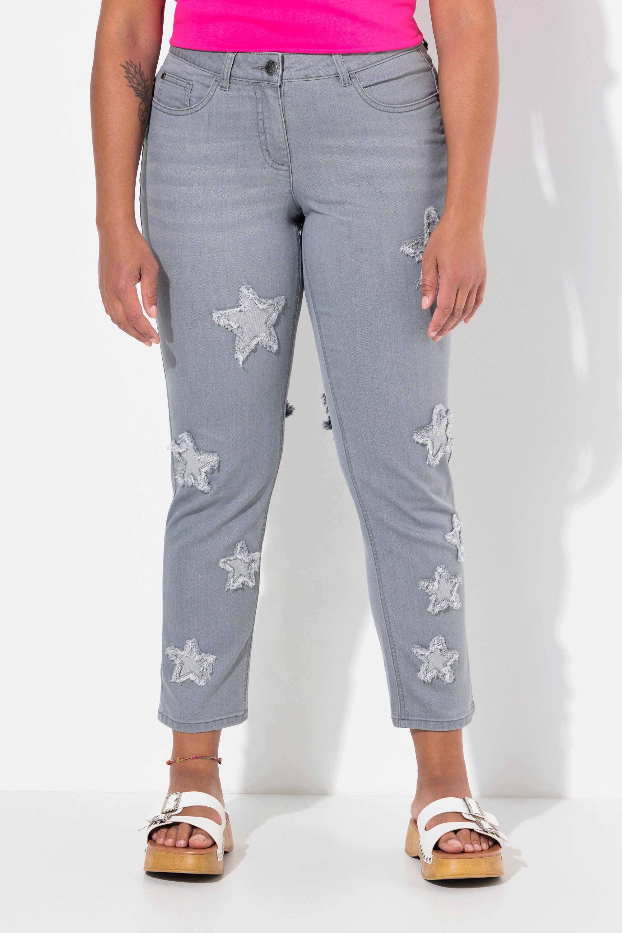 Angel of Style 5-Pocket-Jeans Jeans Straight günstig online kaufen