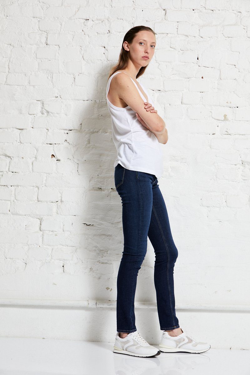 blue Amber Slim-fit-Jeans slim wunderwerk 420​