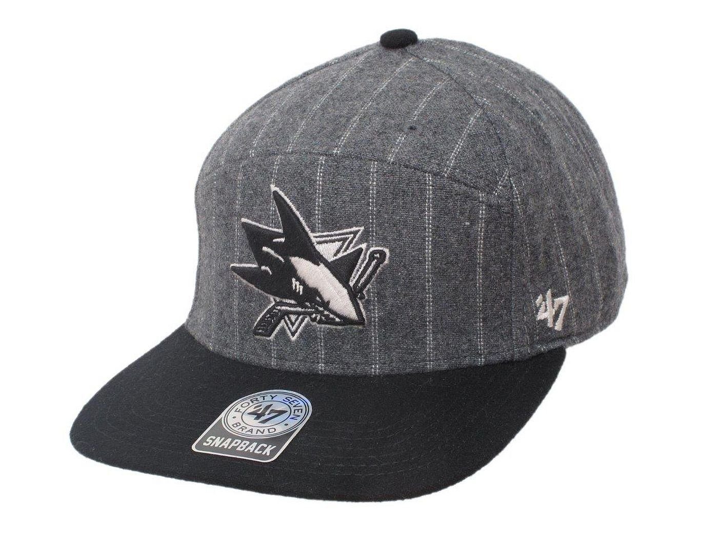 '47 Basecap "San Brand Brand 47 Eishockey Kappe Cap Cap Sharks" Baseball Mütze NHL Jose -