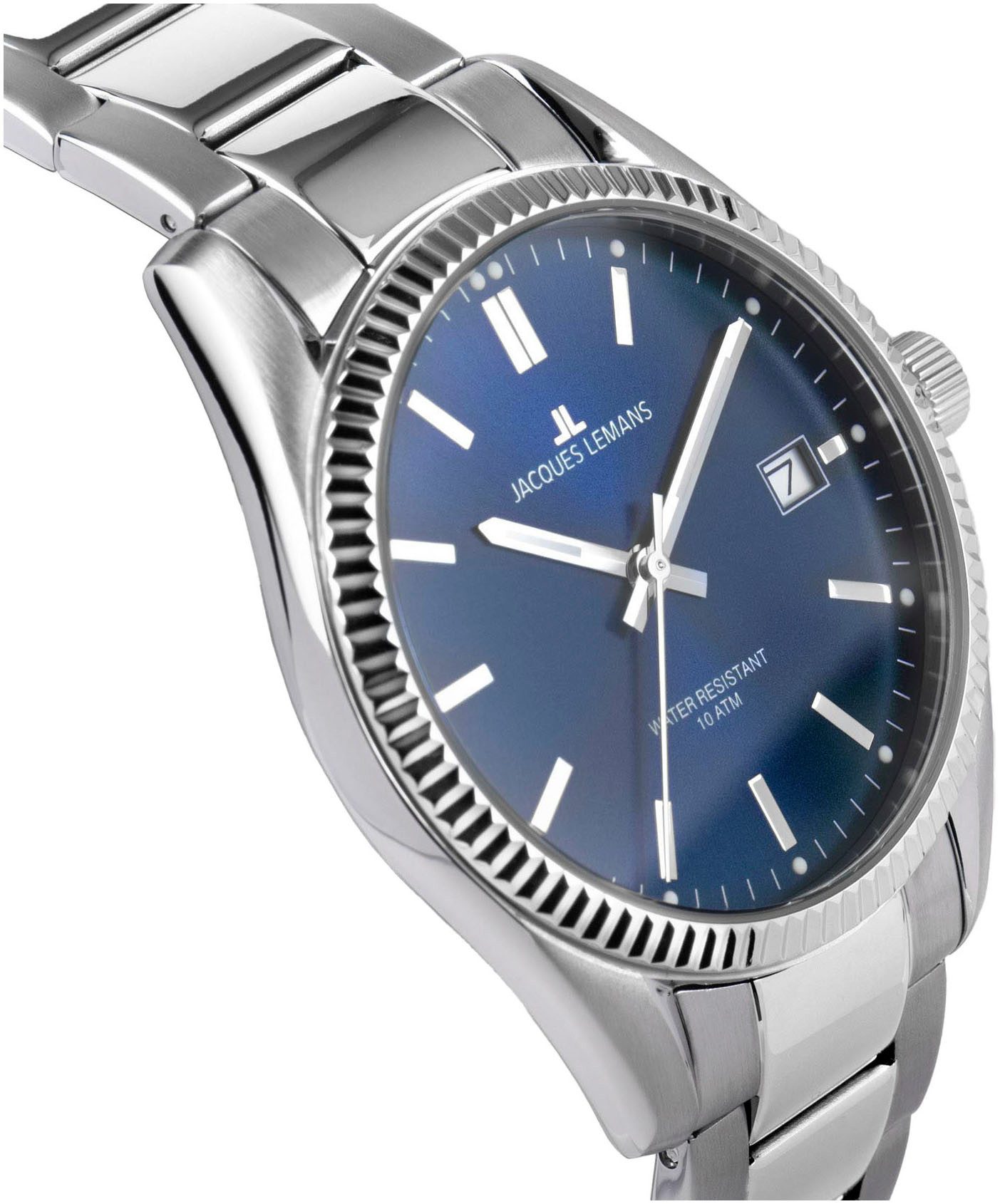 Jacques Lemans Quarzuhr Derby 50-4C, Armbanduhr, günstig online kaufen