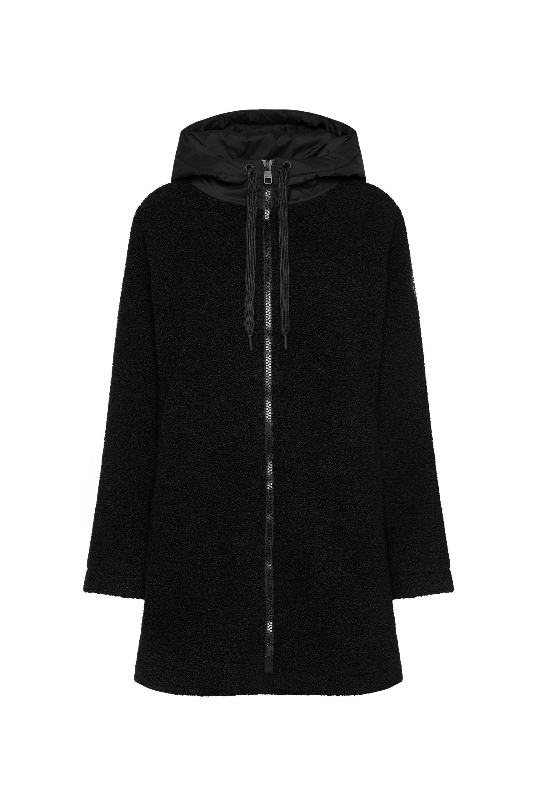 SOCCX Kurzmantel in Bouclé-Strick-Optik günstig online kaufen