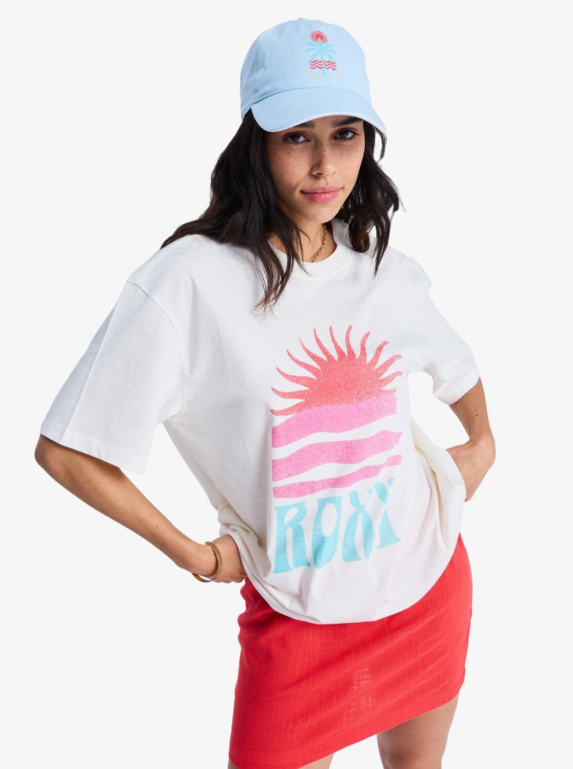 Roxy T-Shirt HANGLOOSE POSTER