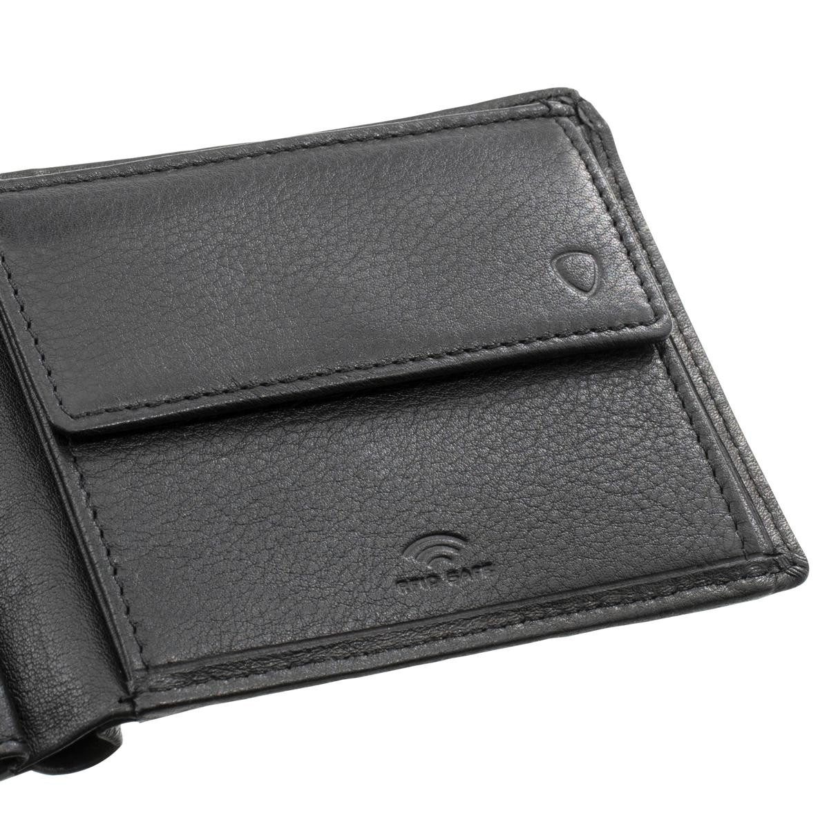 Strellson Geldbörse Harrison Myles BillFold H8 Herren Geldbörsen Leder Querformat (1 Stück, 1-tlg., B/H/T)ca. 12/9,5/2 cm), RFID-Schutz
