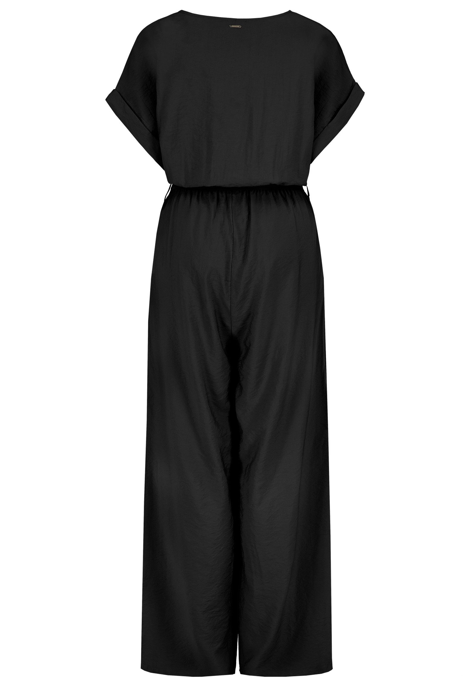 SUBLEVEL Overall Damen Overall Jumpsuit lange Hose Sommer Binde Gürtel Einteiler – Bild 3 von 5
