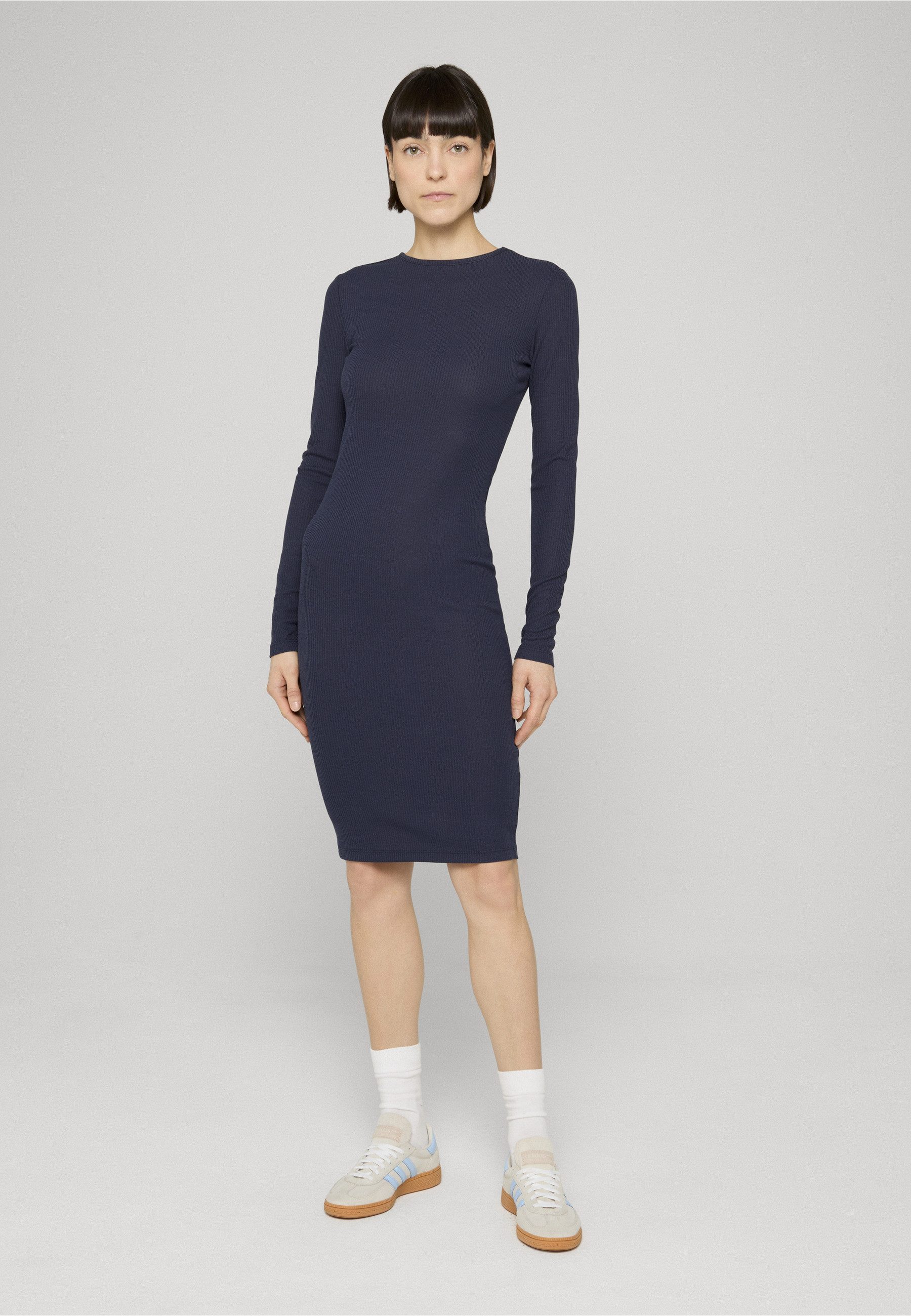 URBAN CLASSICS Shirtkleid Urban Classics Damen Ladies Rib Dress (1-tlg)