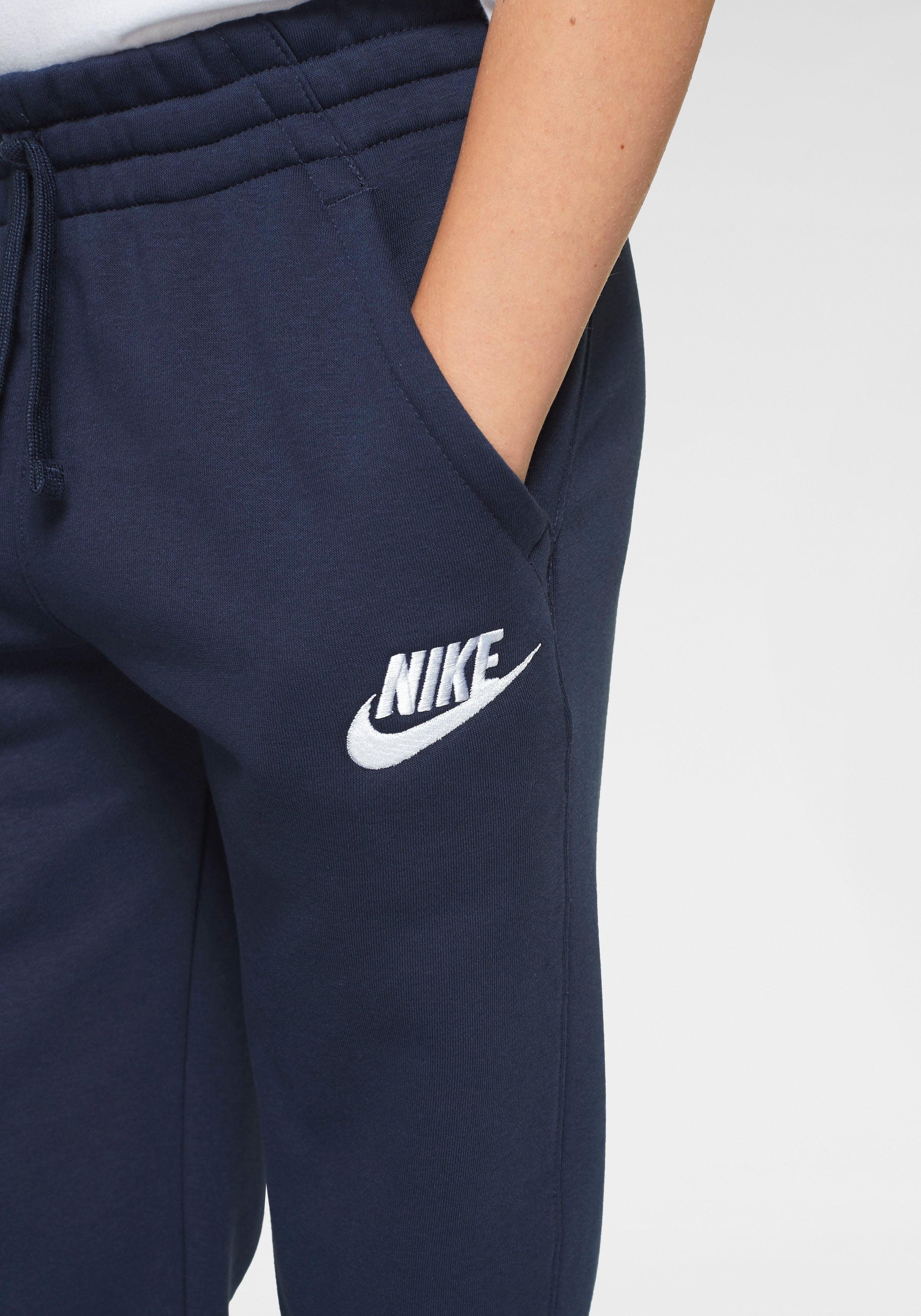 dunkelblau Nike PANT CLUB JOGGER FLEECE Jogginghose B Sportswear NSW