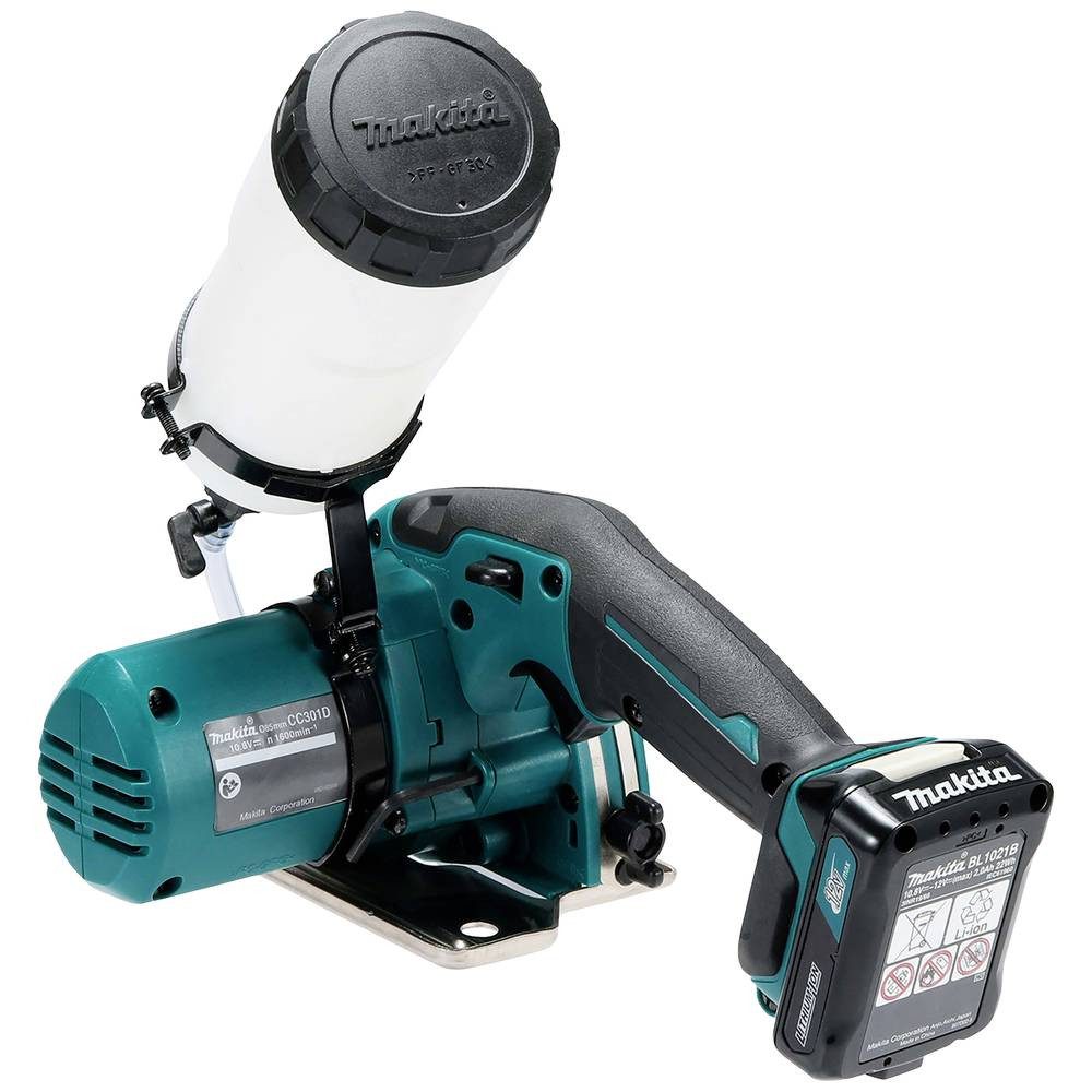 Makita Fliesenschneider Akku-Glas-u.Fliesens. 12V CC301DZ, ohne Akku
